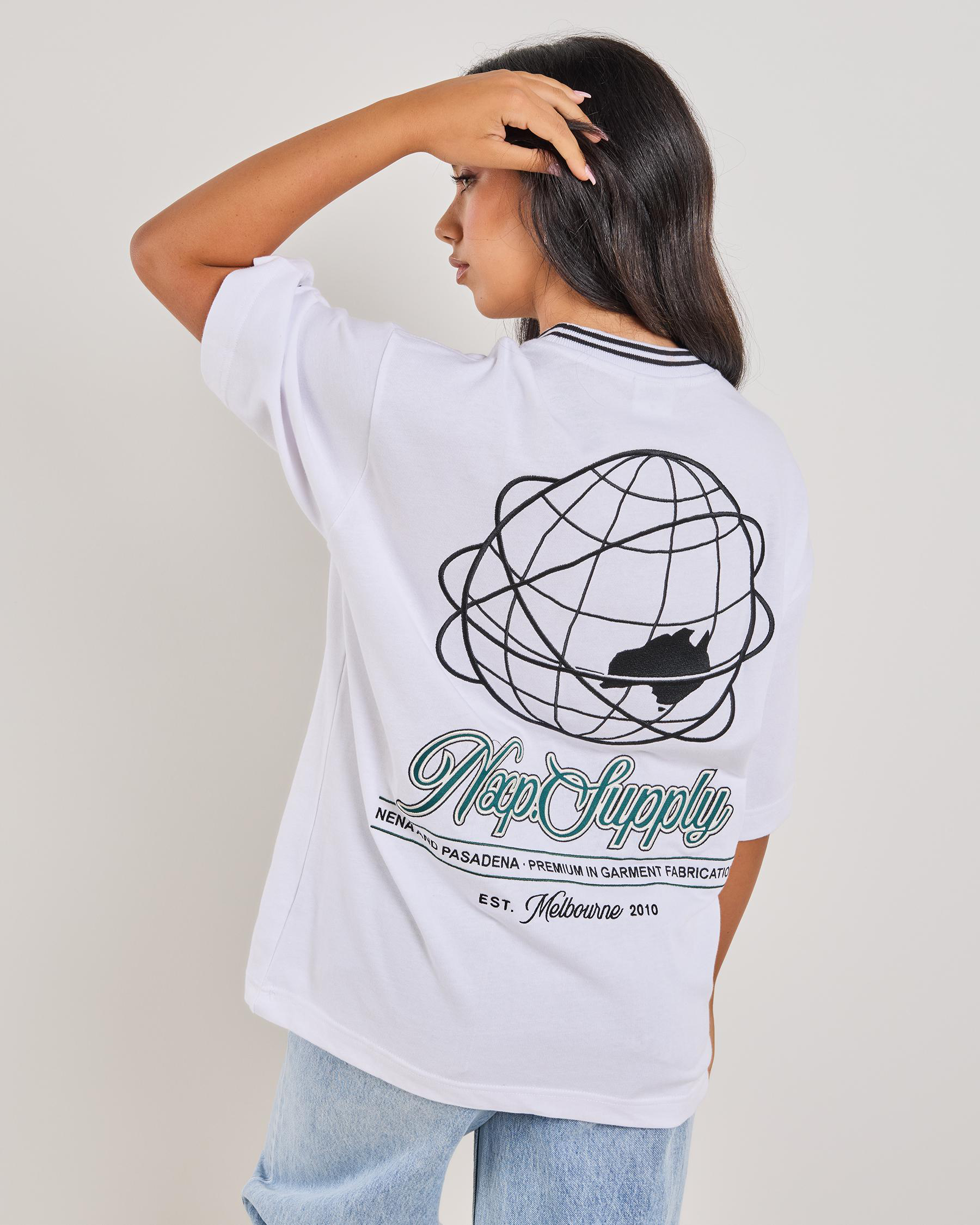 Anglo Oversized T-Shirt