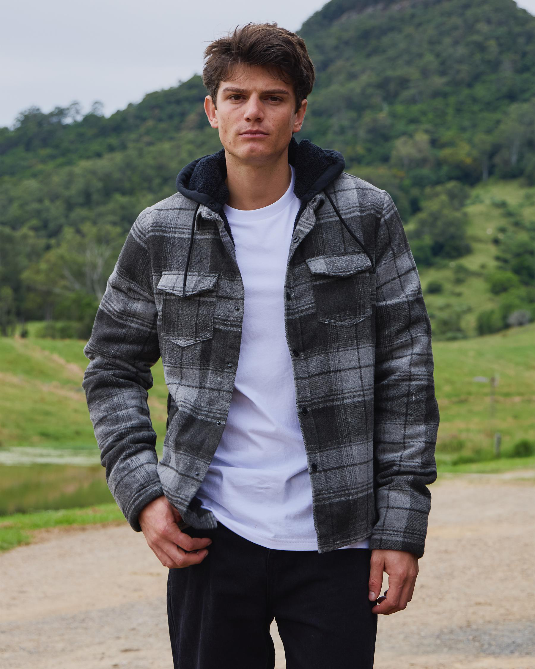 Inshore Hooded Jacket