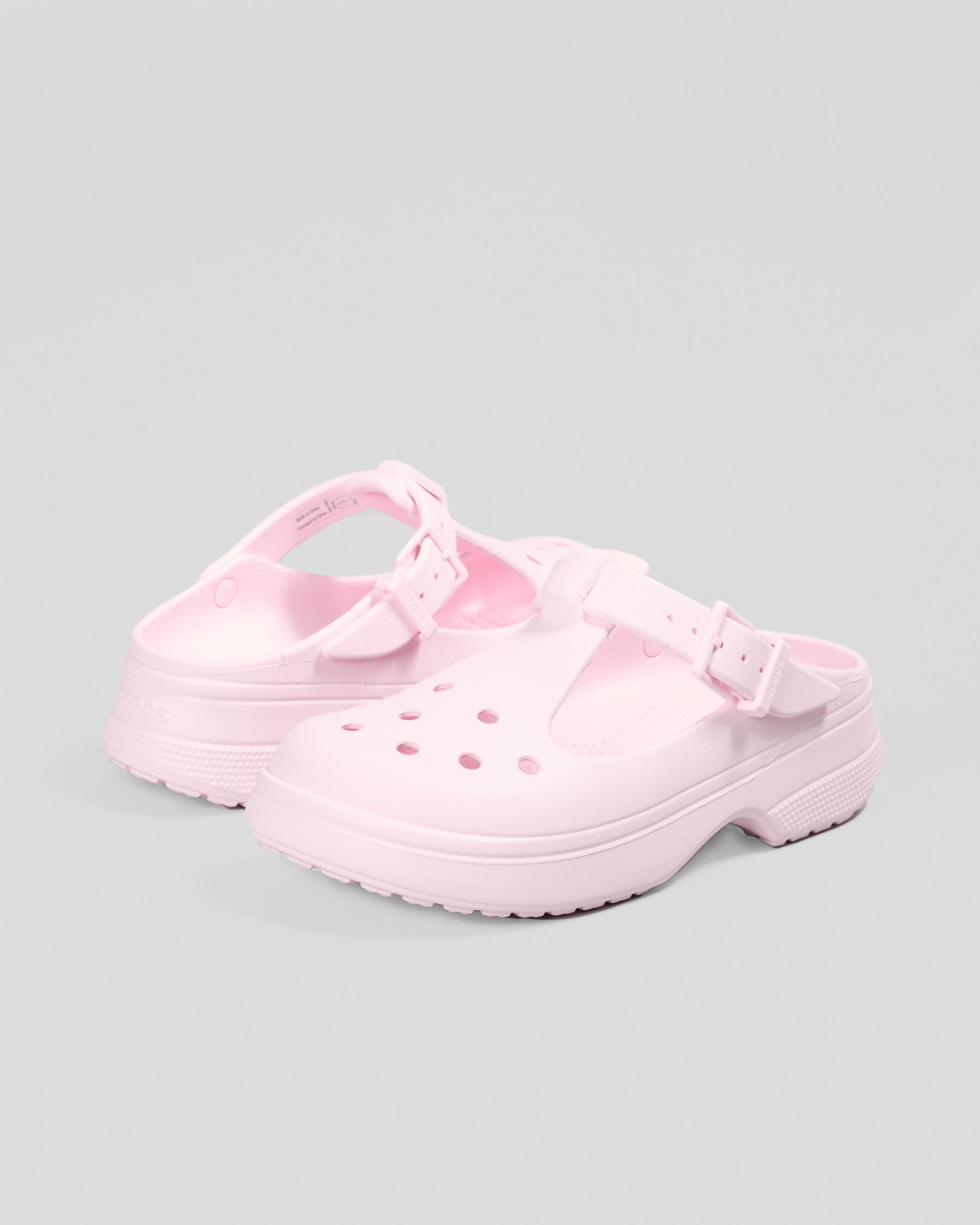 Classic Mary Jane Clogs Shoes