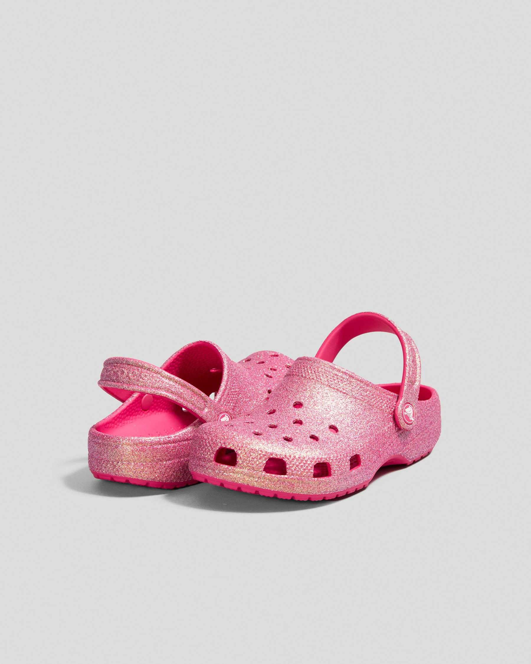 Kids' Classic Glitter Clogs Shoes