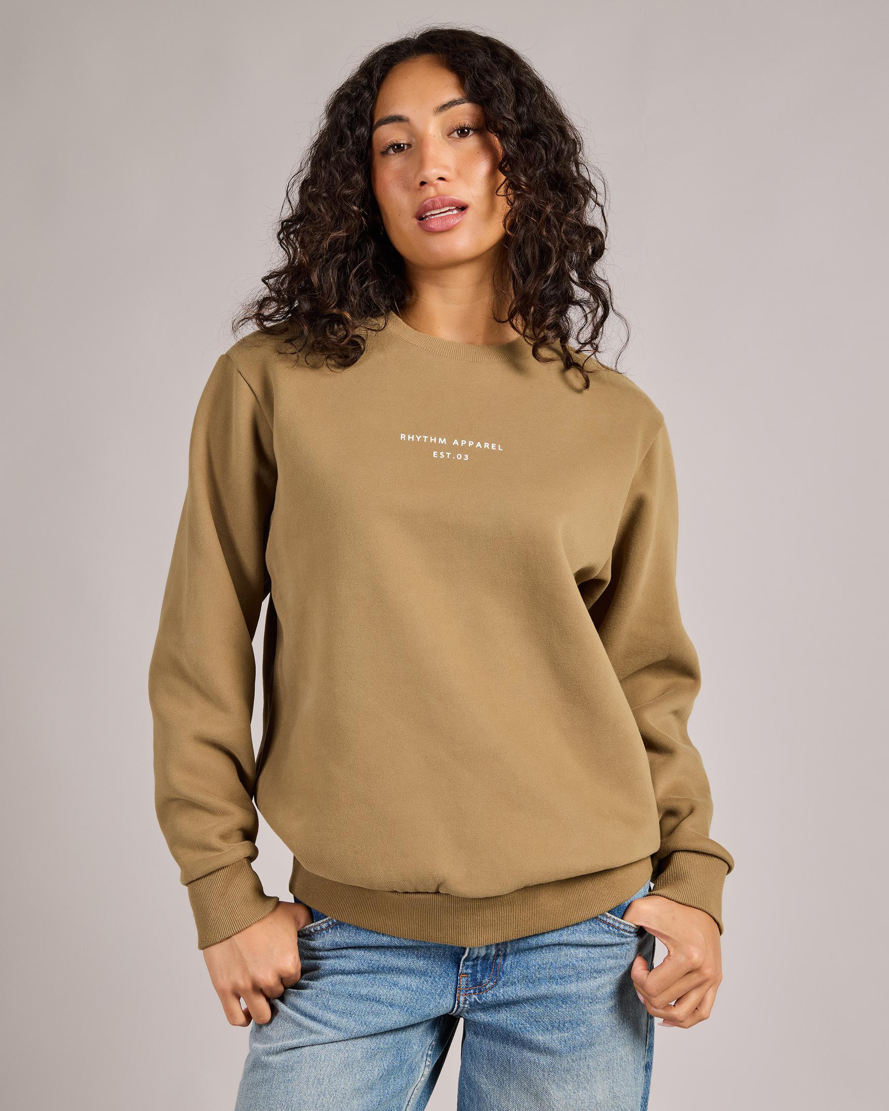 Classic Crewneck Sweatshirt