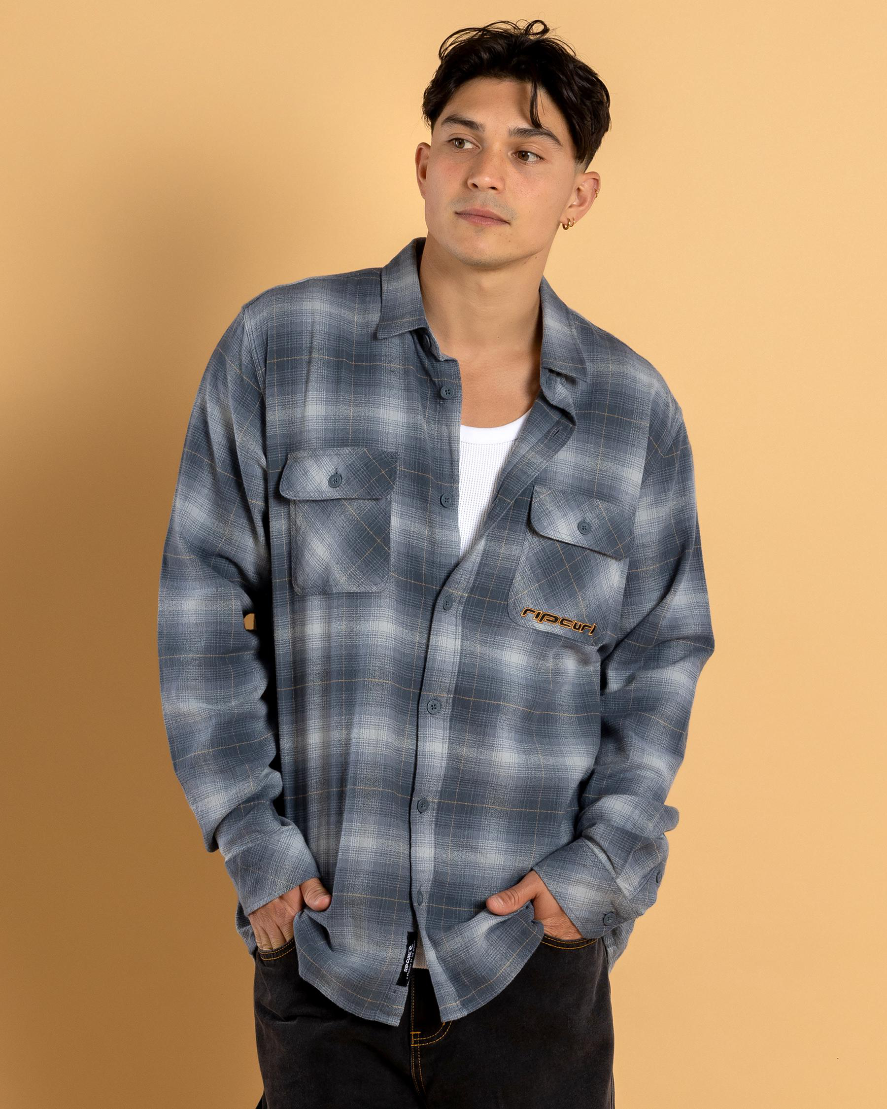 Super Computer Flannel Shirt