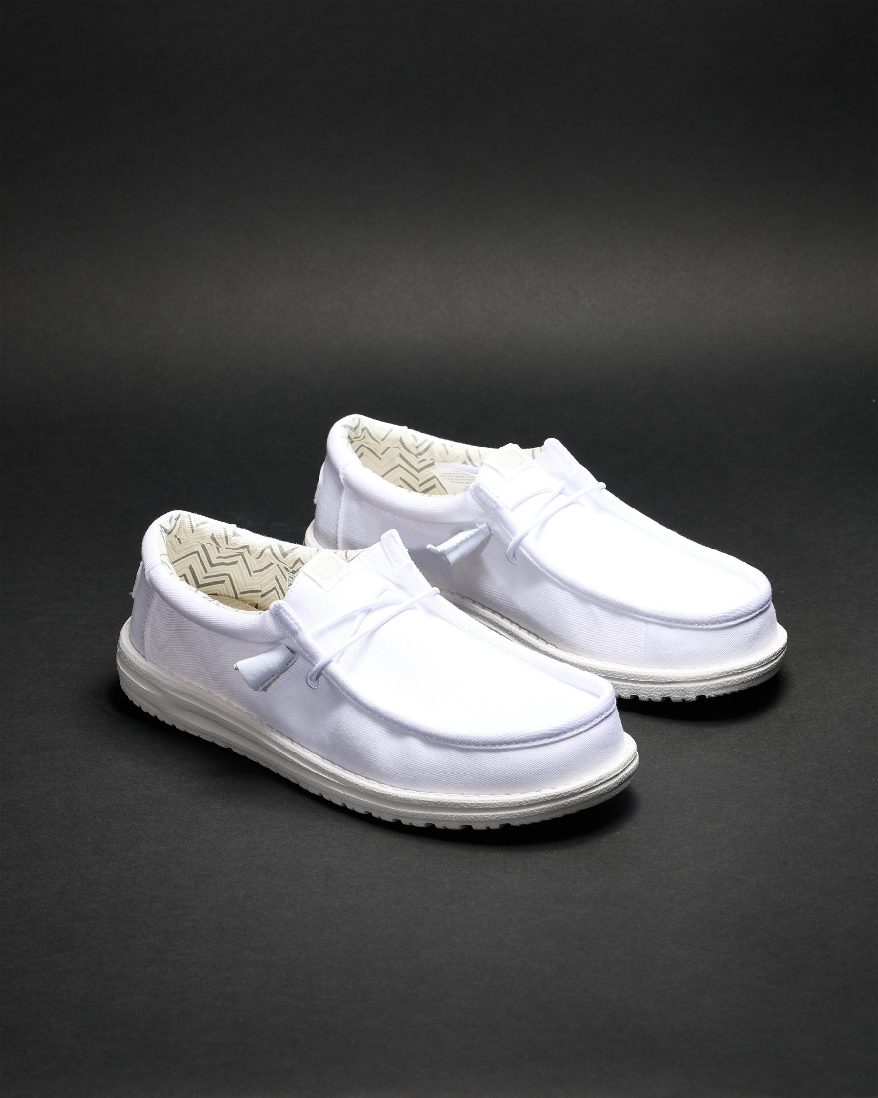 Wally Stretch Canvas Shoes