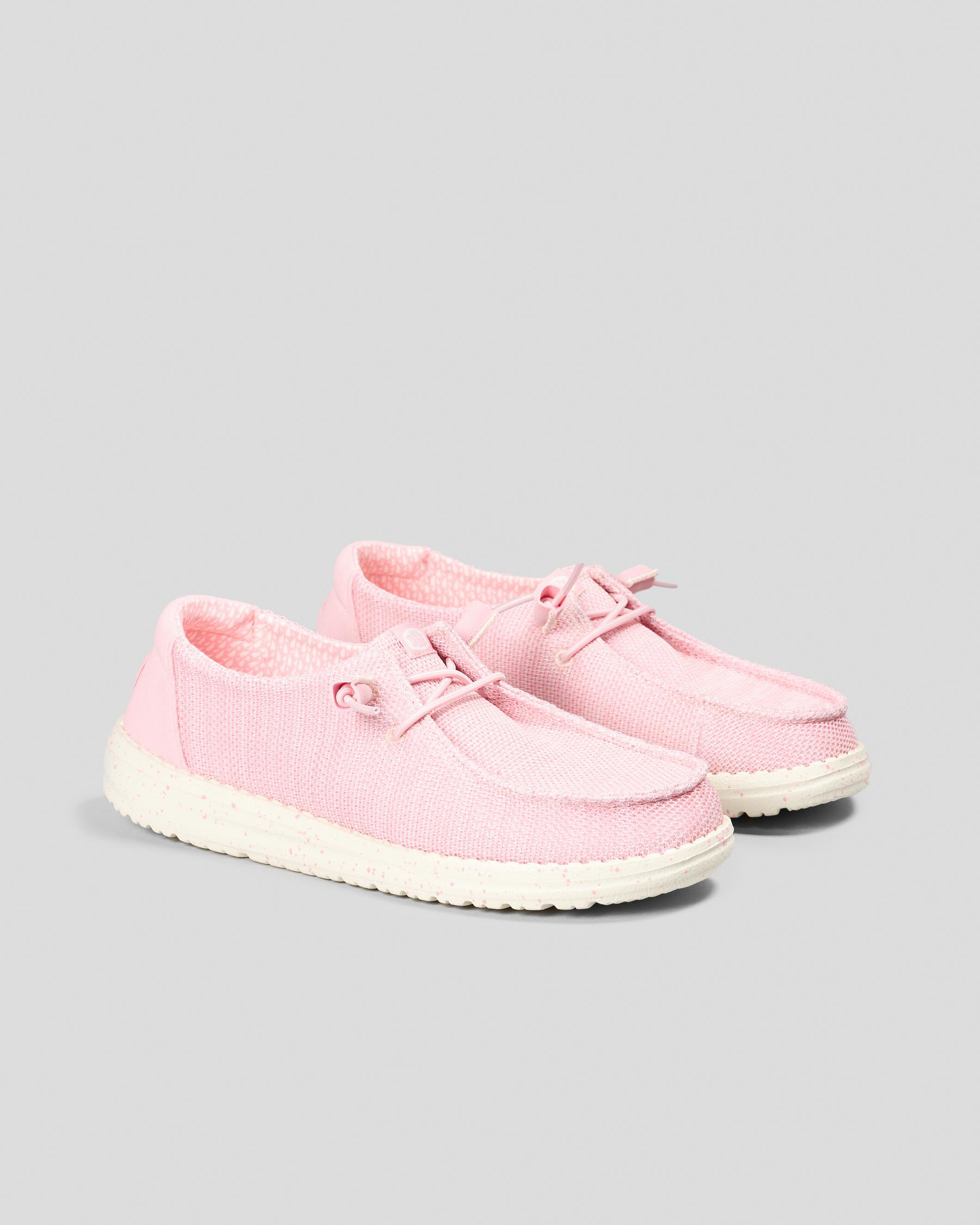 Wendy Stretch Mesh Sox Shoes