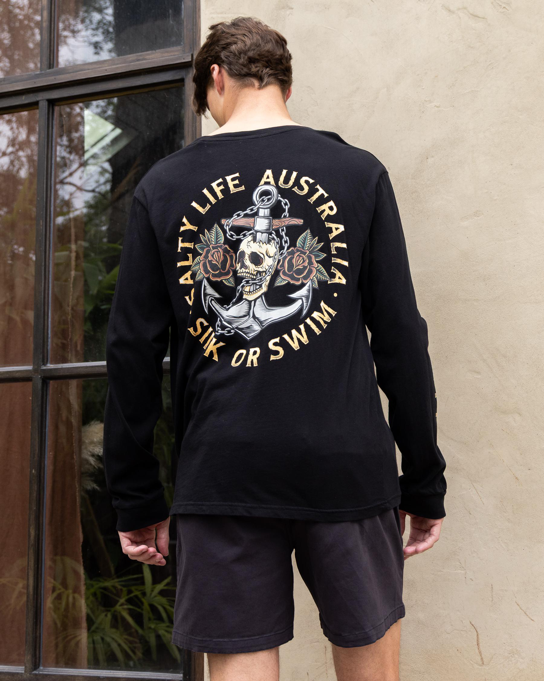 Sink Or Swim Long Sleeve T-Shirt