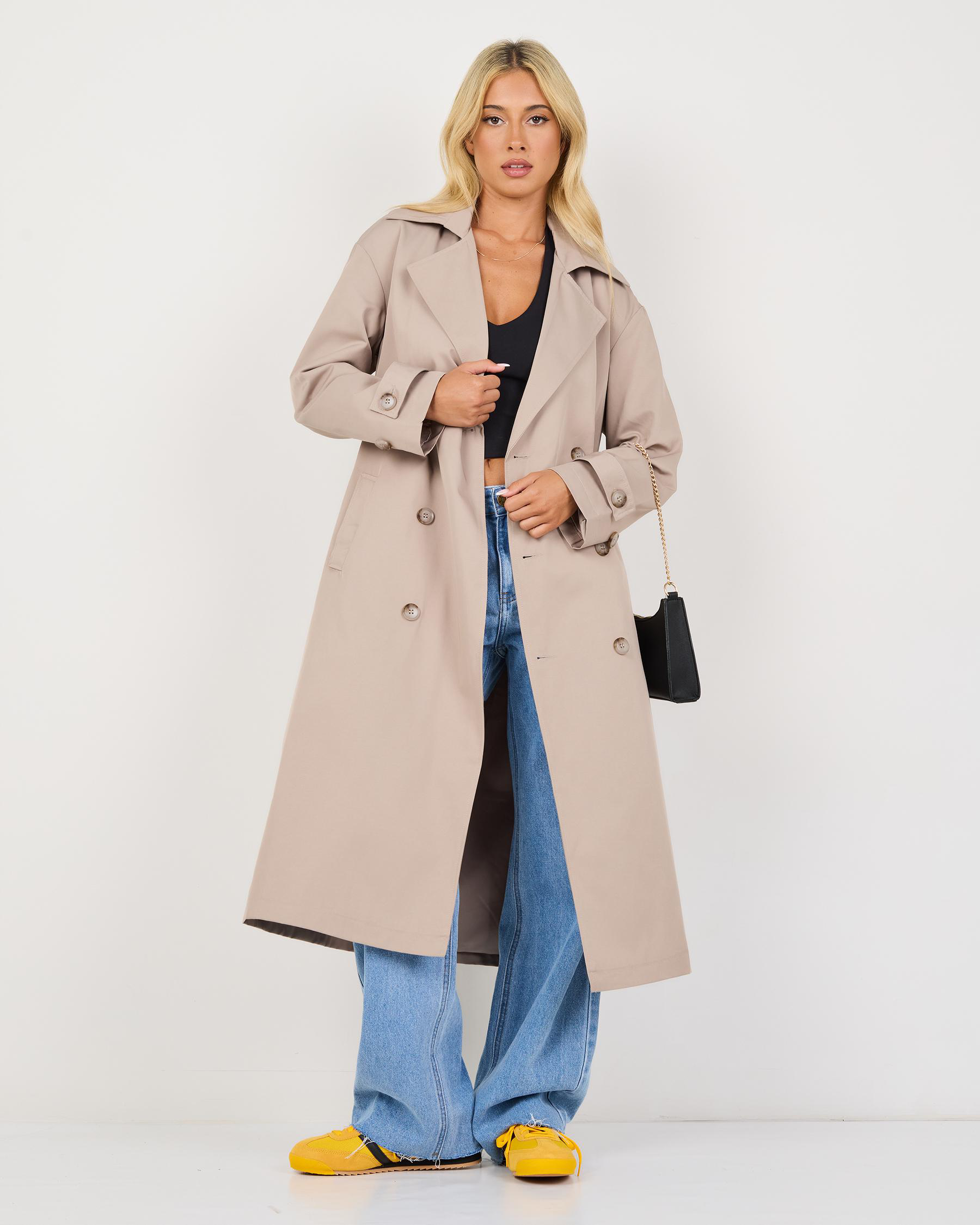 Penny Trench Coat