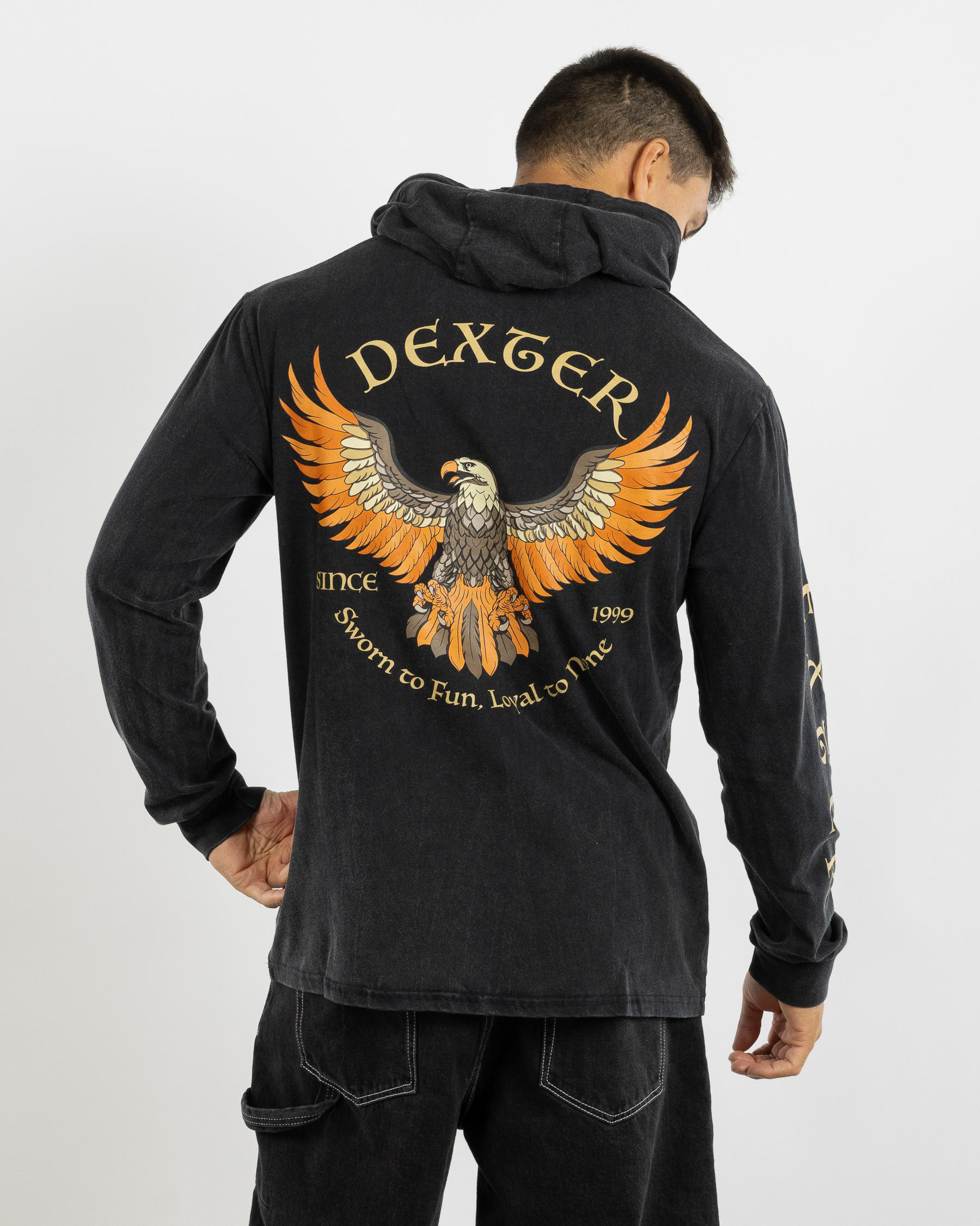 Born From Ashes Hooded Long Sleeve T-Shirt