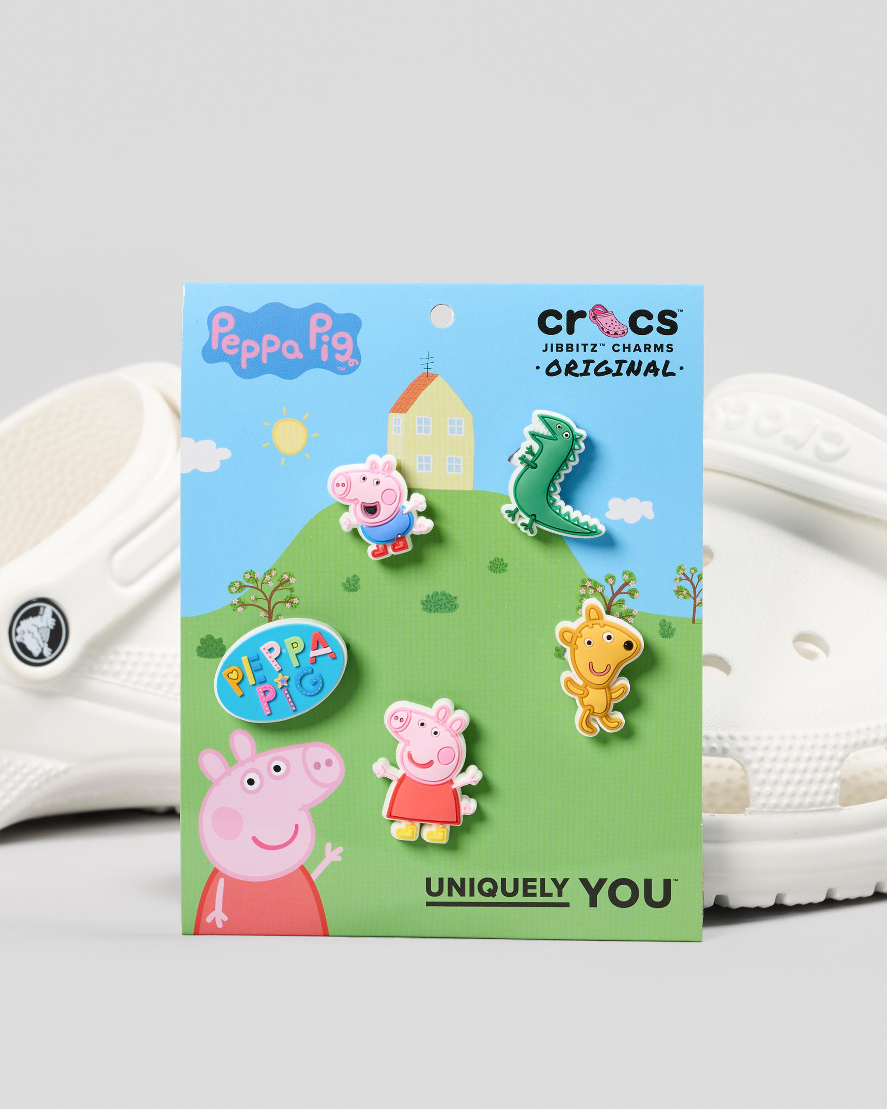 Peppa Pig Character Jibbitz