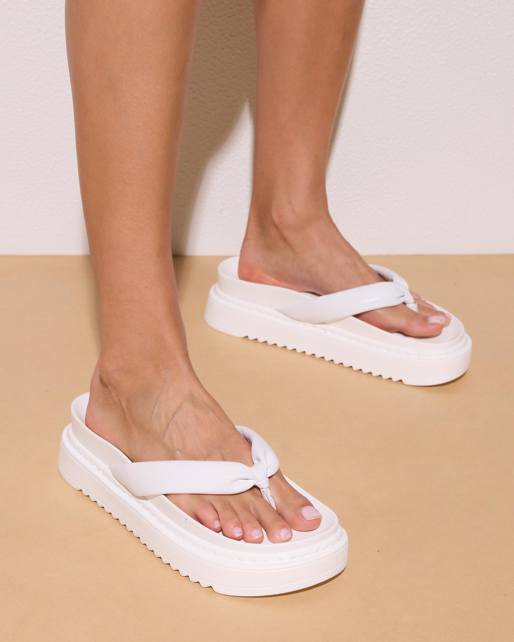 Sandy Flatform Shoes