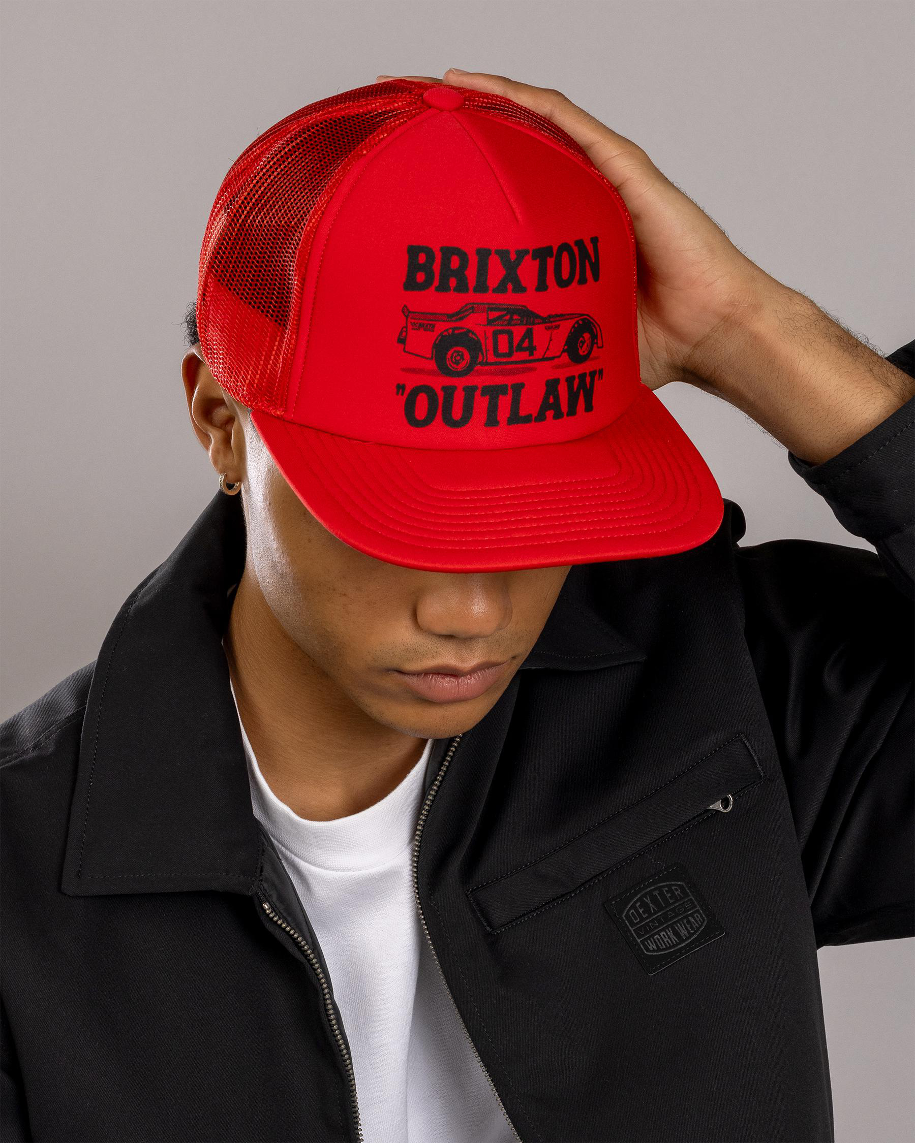 Outlaw Trucker Cap