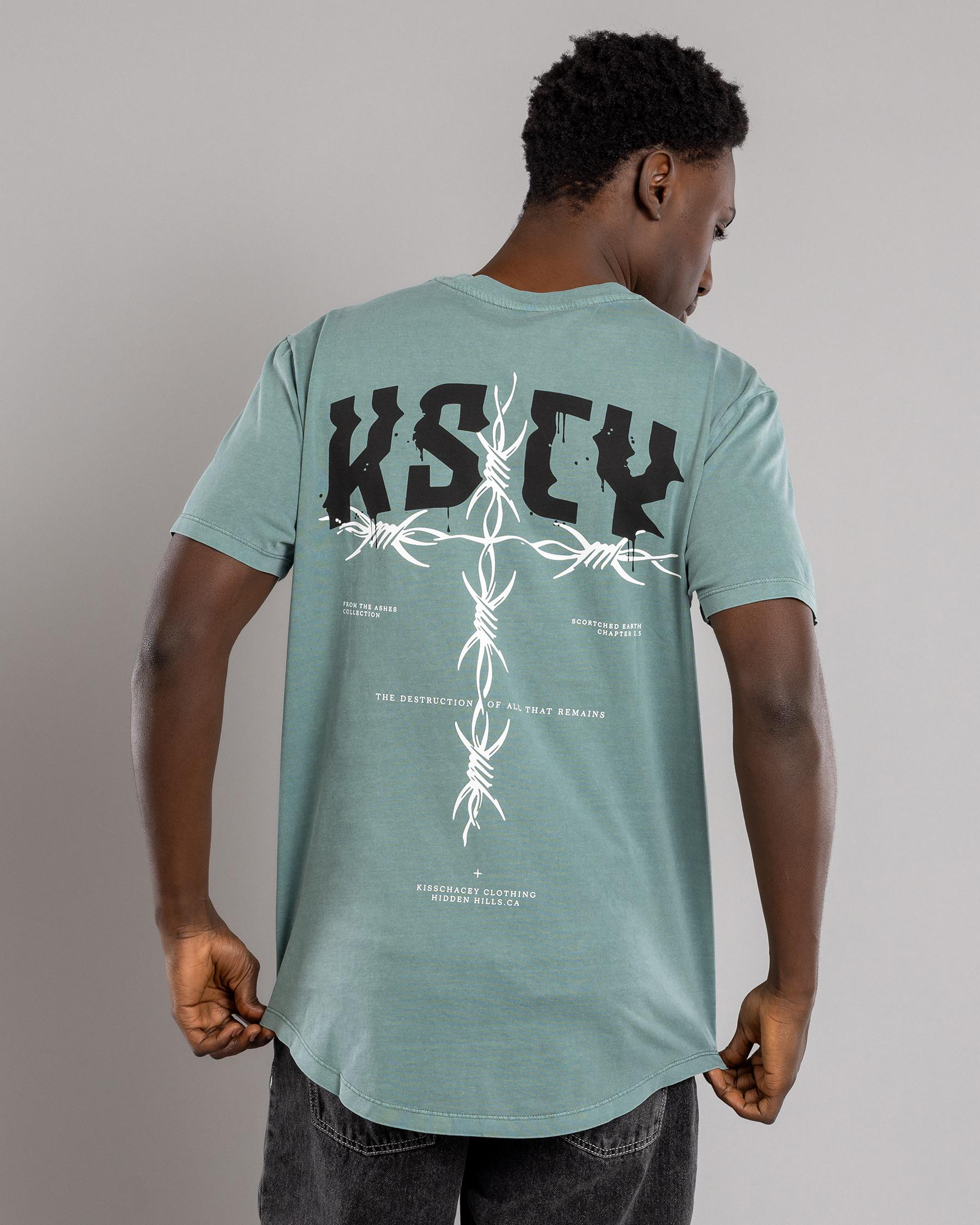 Glacier Dual Curved T-Shirt