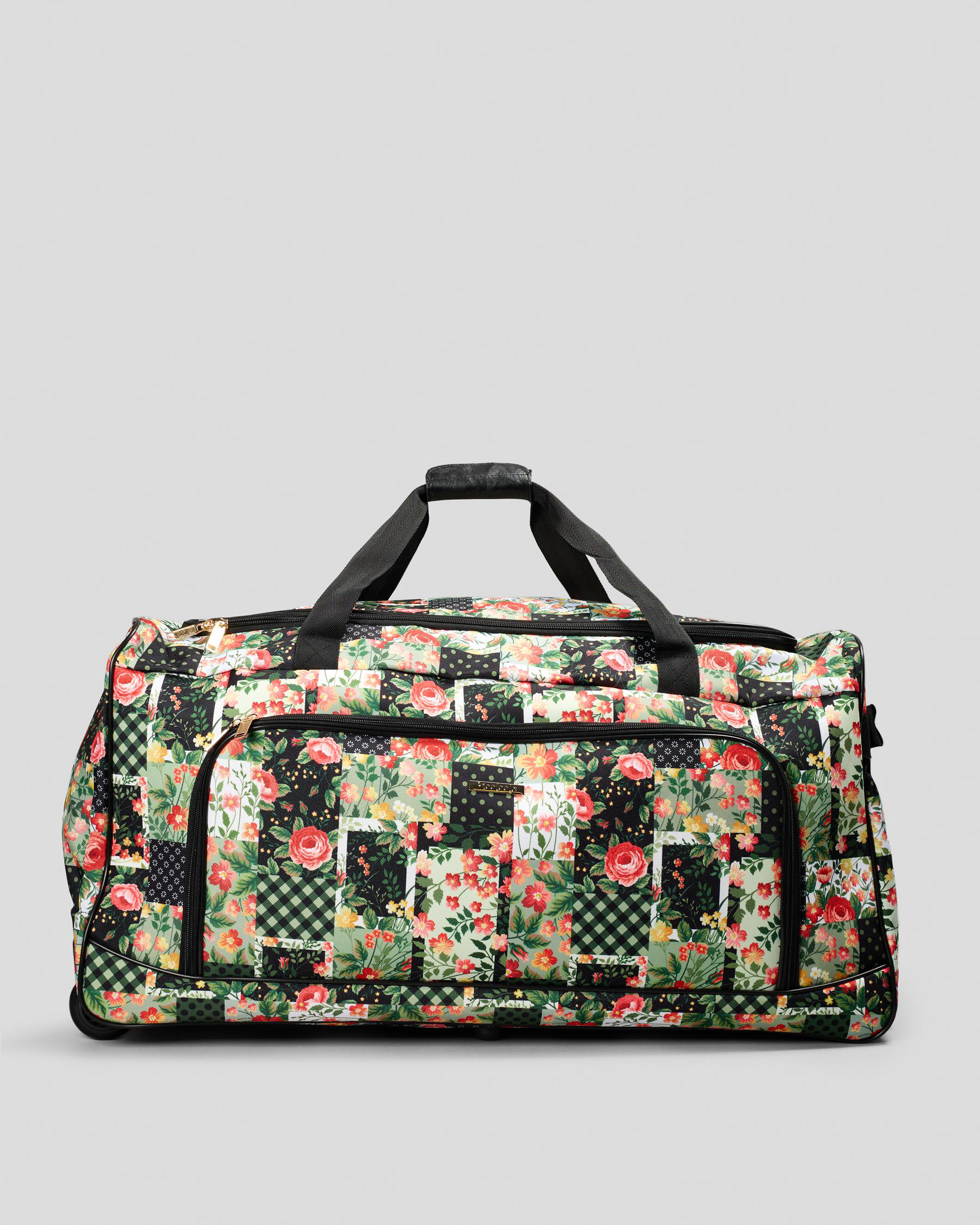 Tessa Large Wheeled Travel Bag