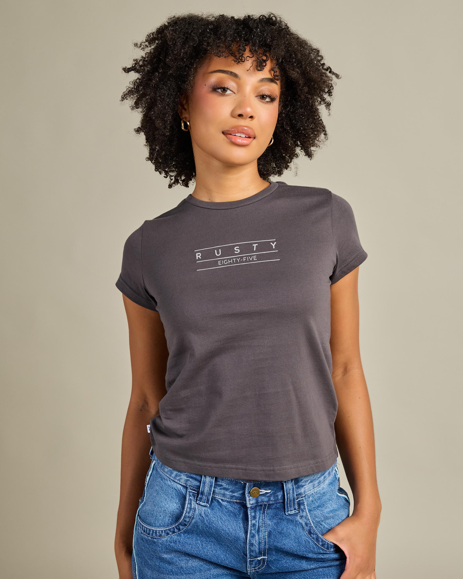 Essentials Skimmer Baby Tee