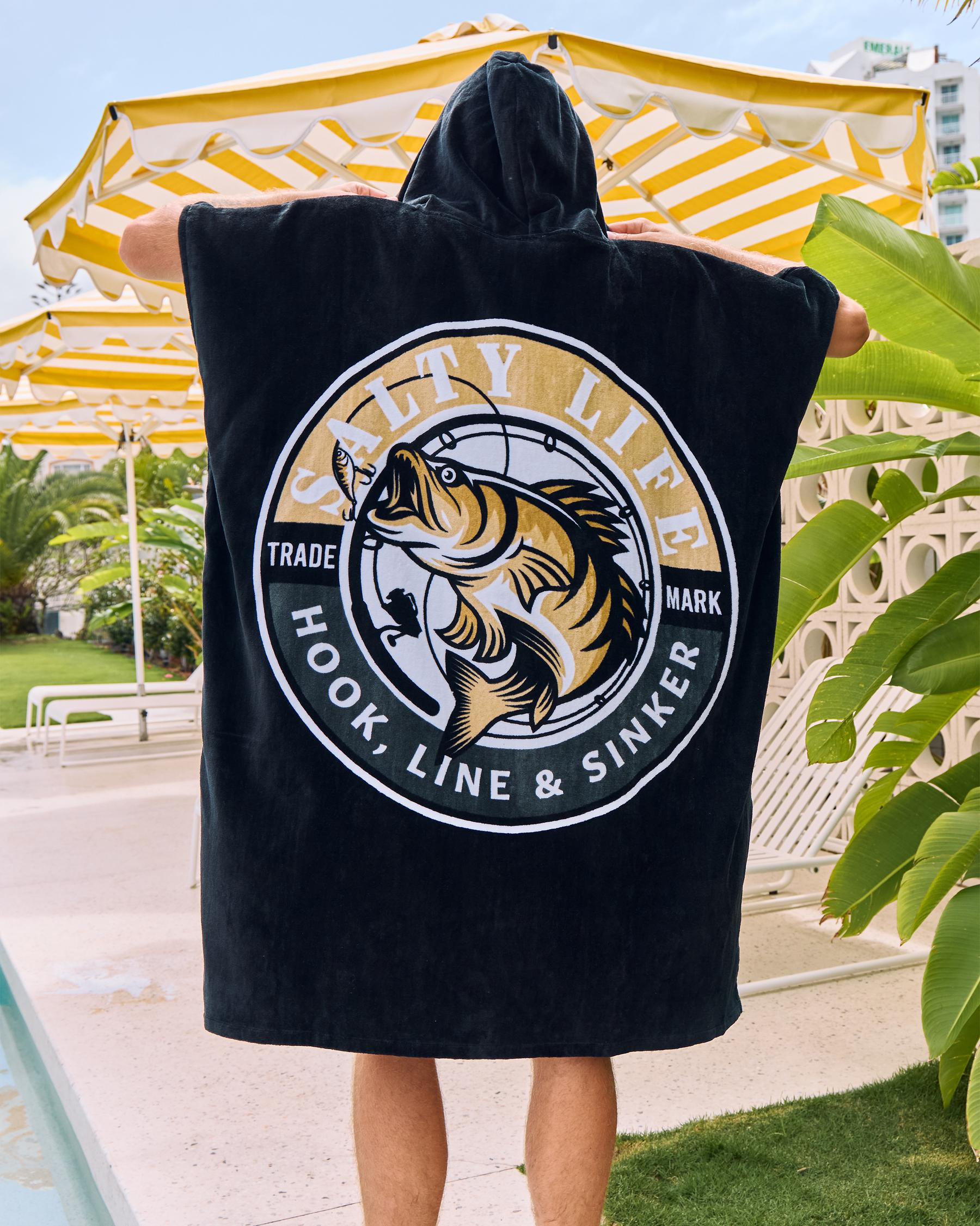 Hooked V3 Hooded Towel