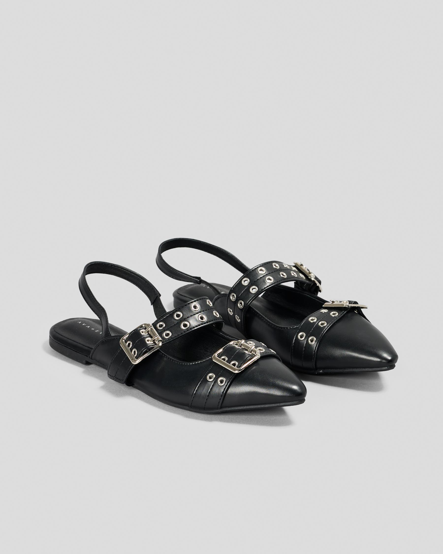 Gianni Ballet Flat Shoes