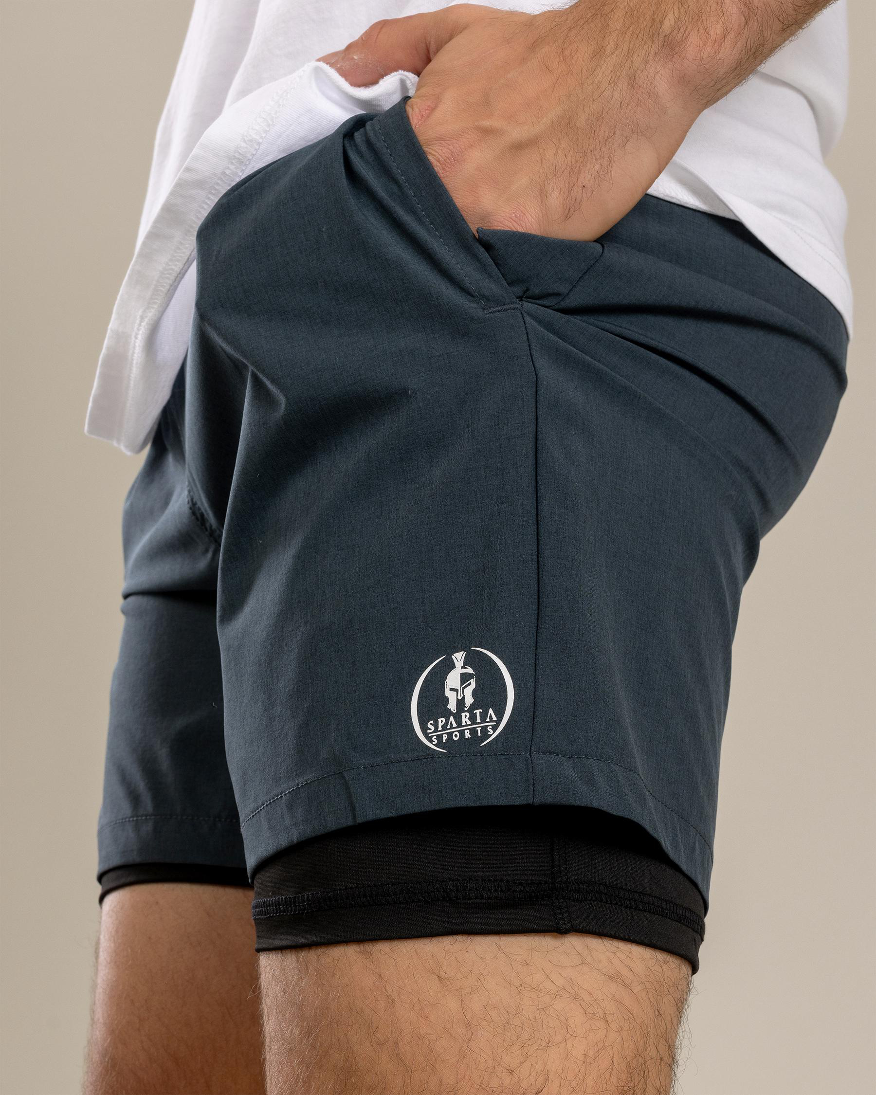 Nullify Elastic Waist Shorts