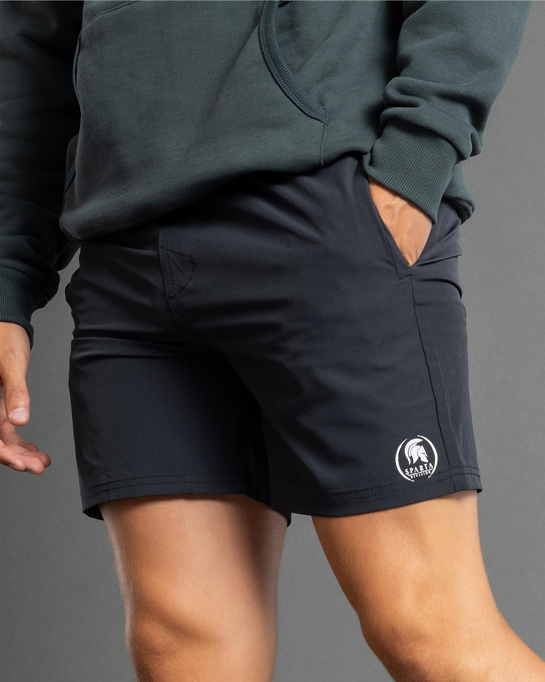 Elite Elastic Waist Shorts
