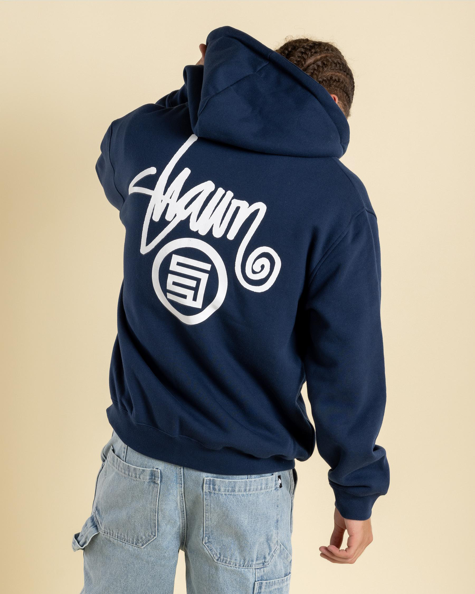 Shawn Dot Zip Hoodie