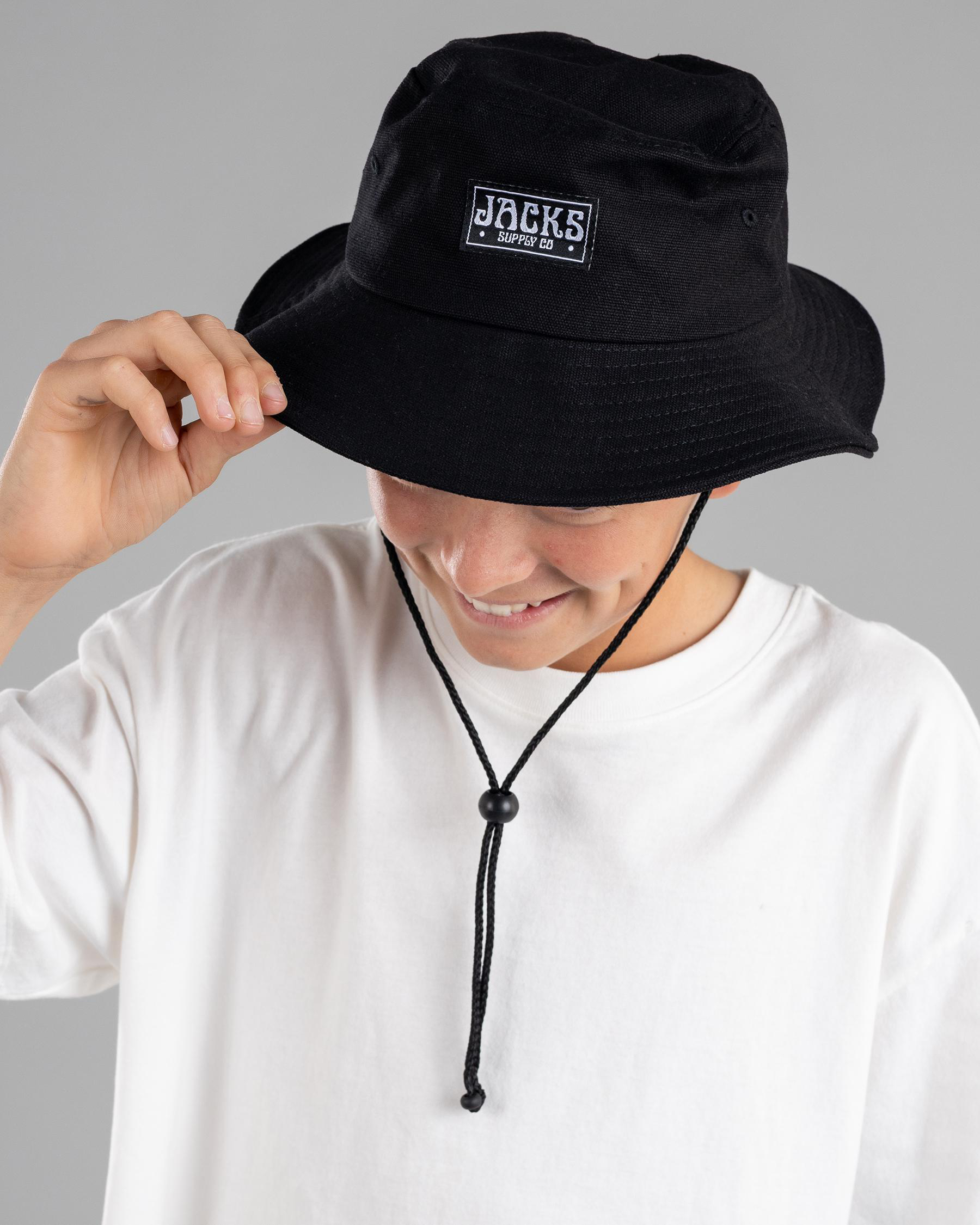 Contour Wide Brim Hat