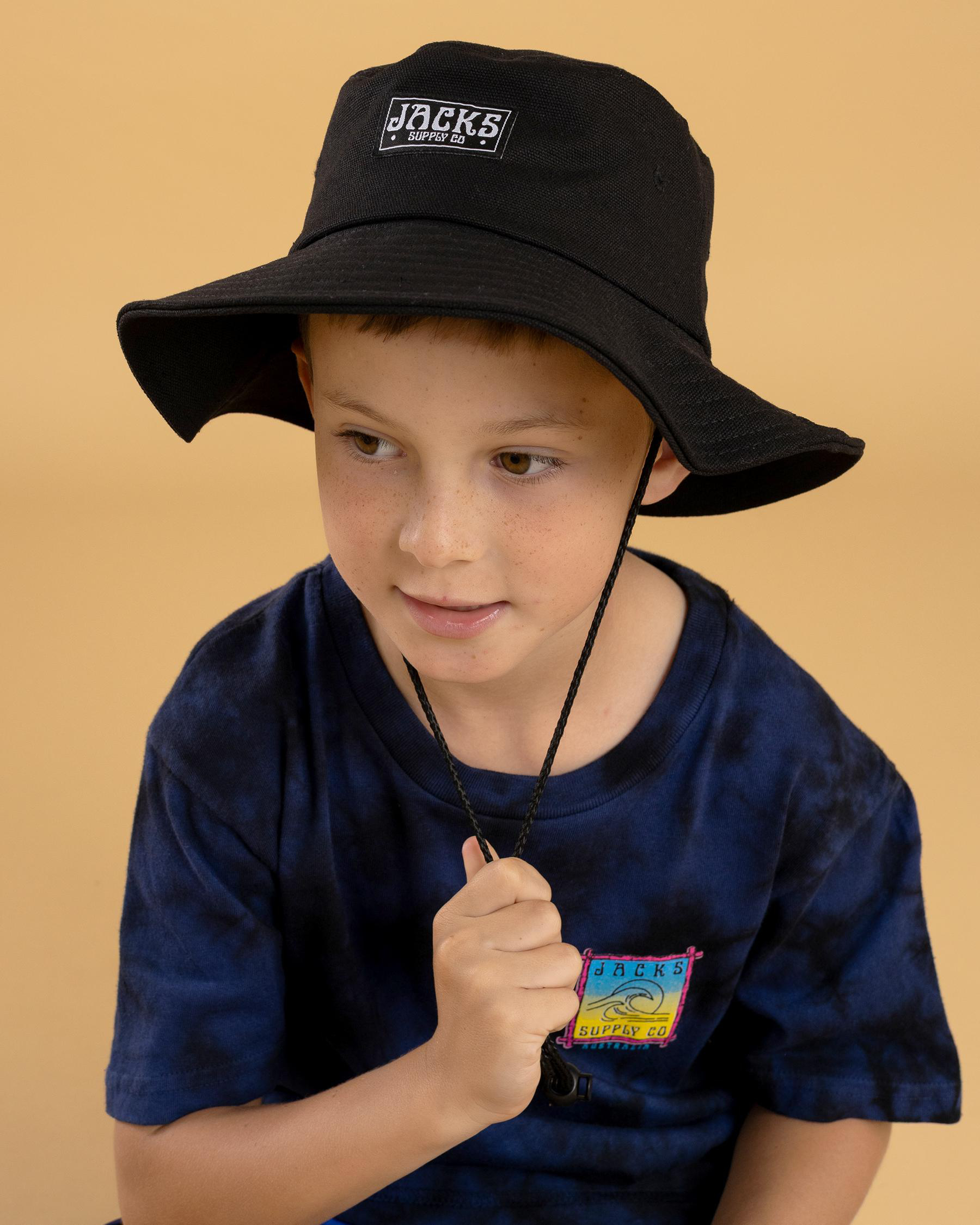 Toddlers' Contour Wide Brim Hat
