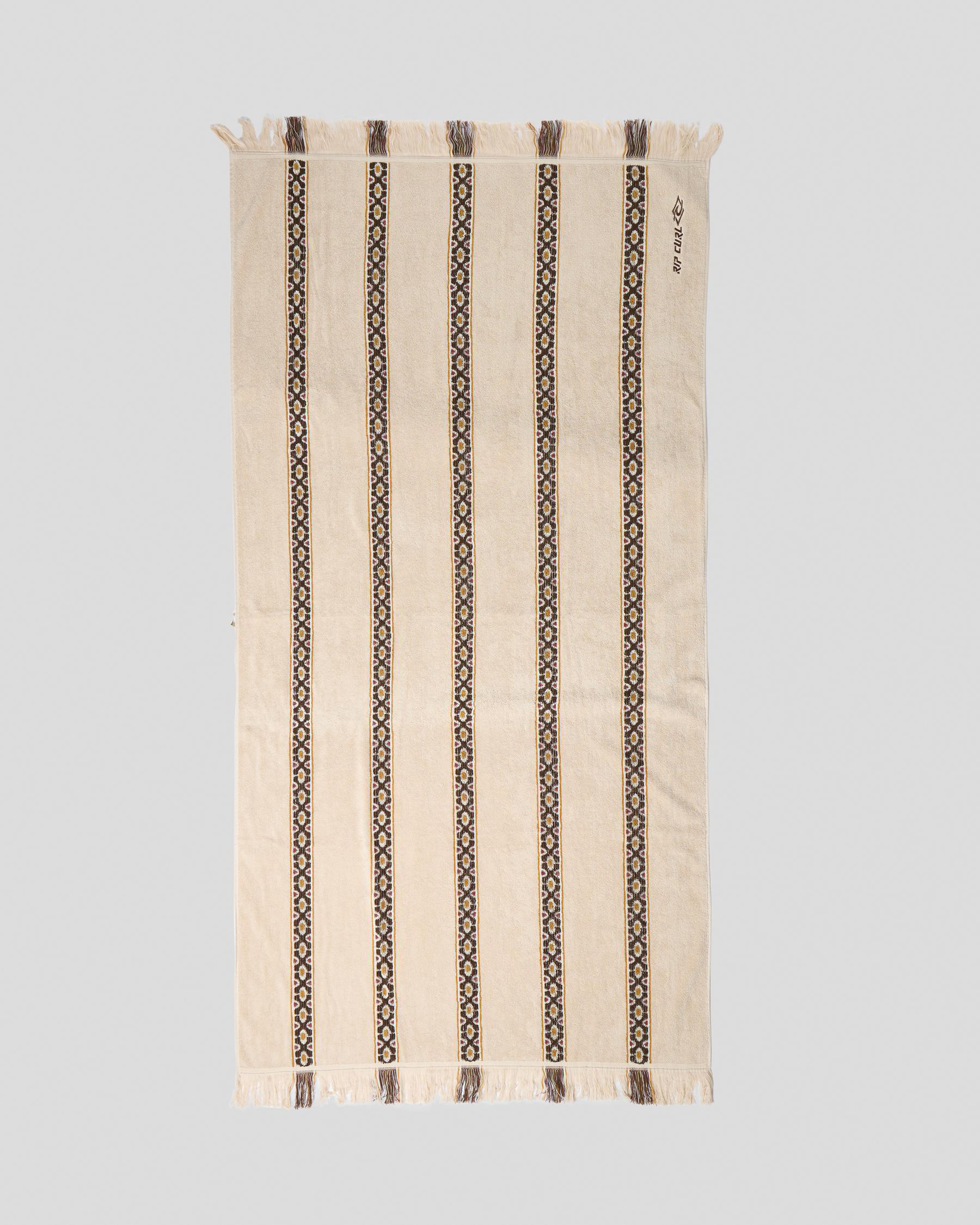 Classic Surf Jacquard Beach Towel