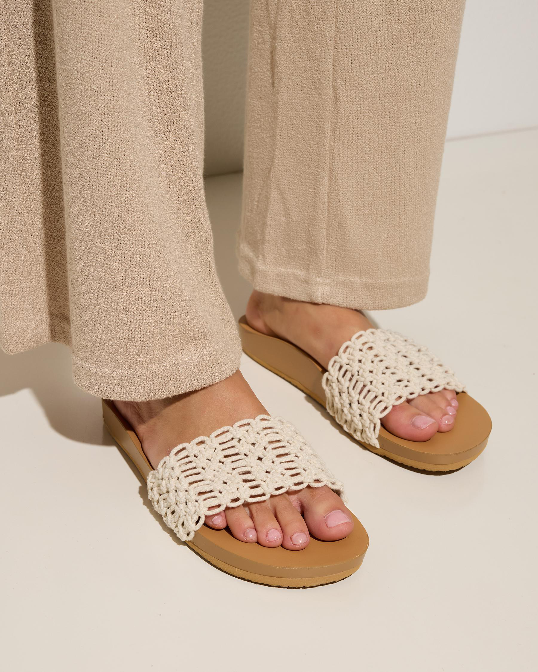 Aurora Slide Sandals