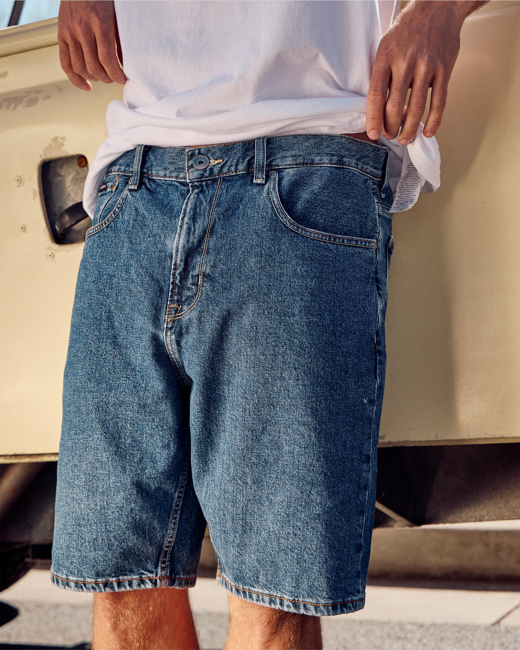 Aqua Cult Denim Shorts