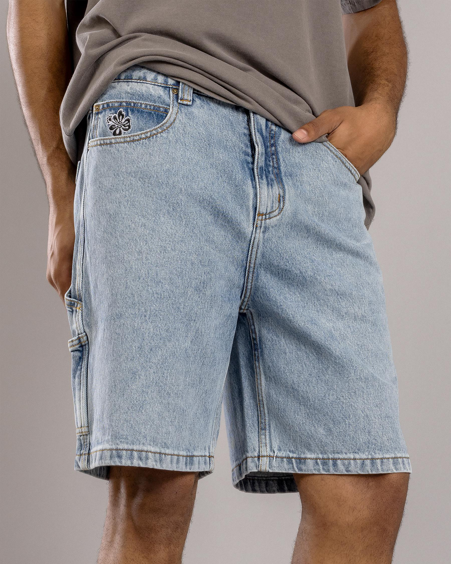 Super Computer Denim Walk Shorts