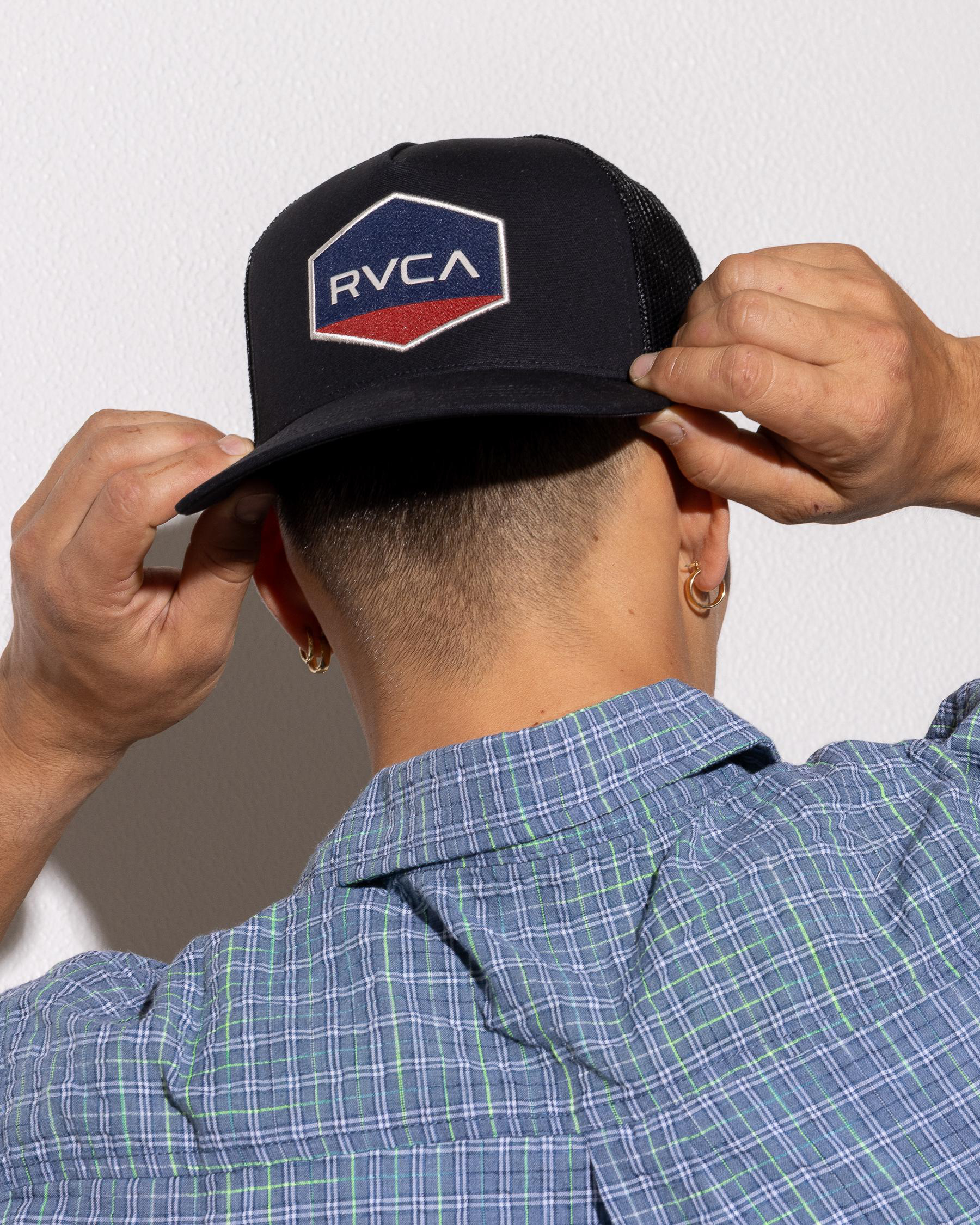 Commonwealth Curved Trucker Cap