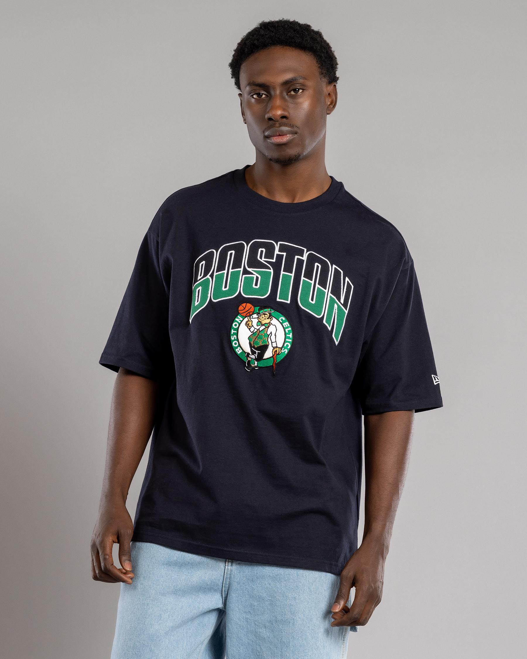 Boston Celtics Arch Oversized T-Shirt