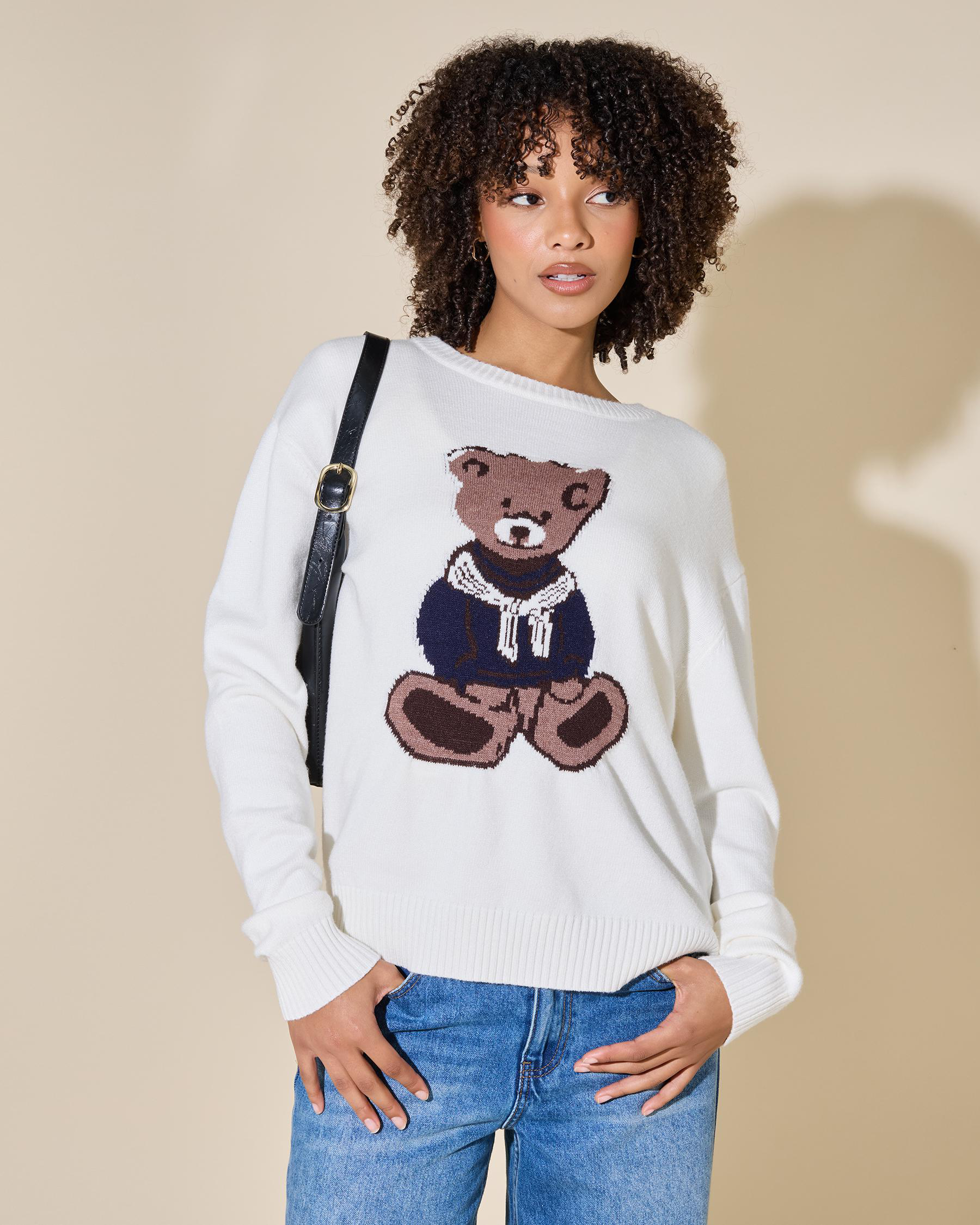 Teddy Bear Knit Jumper