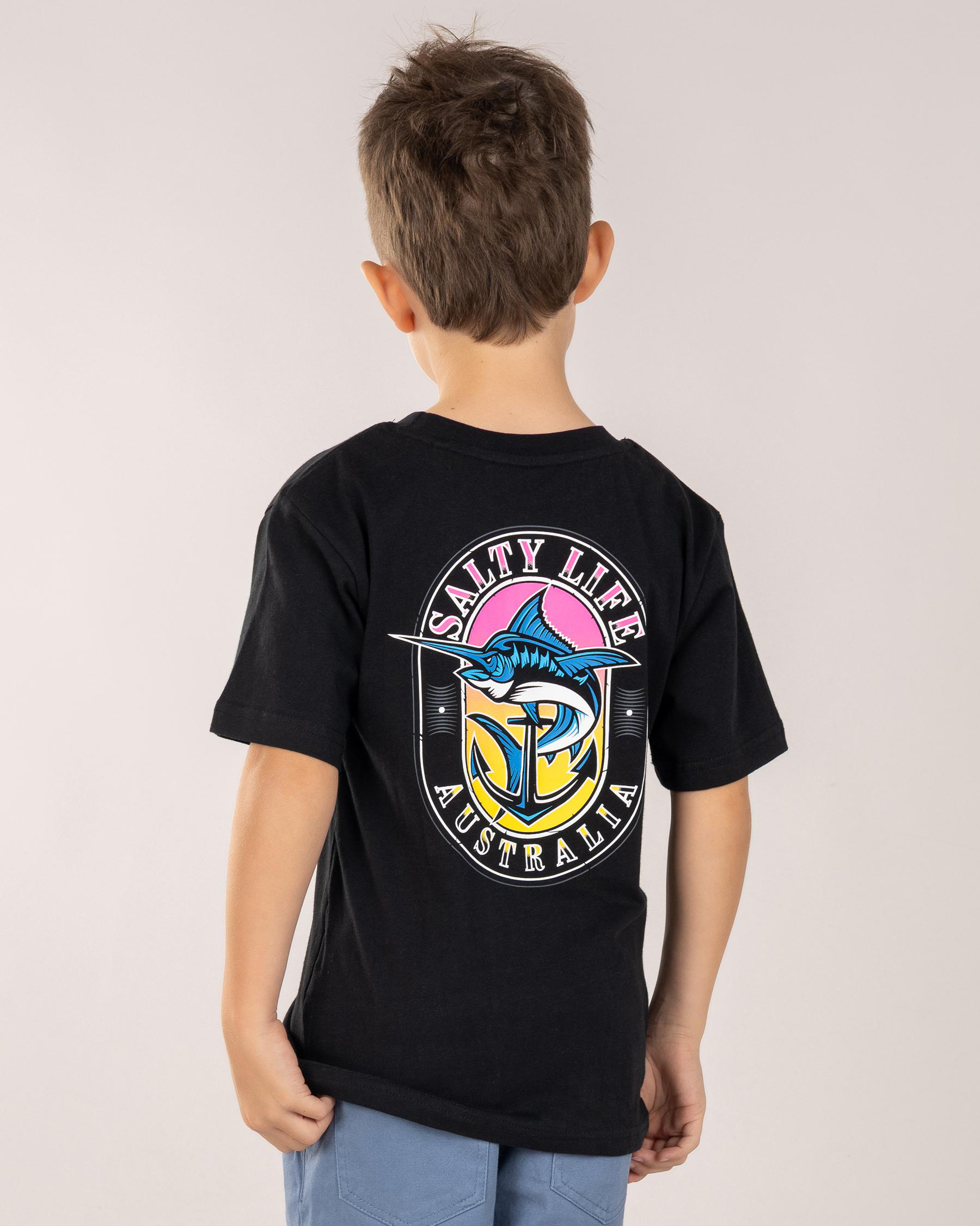 Toddlers' Anchored Fin T-Shirt