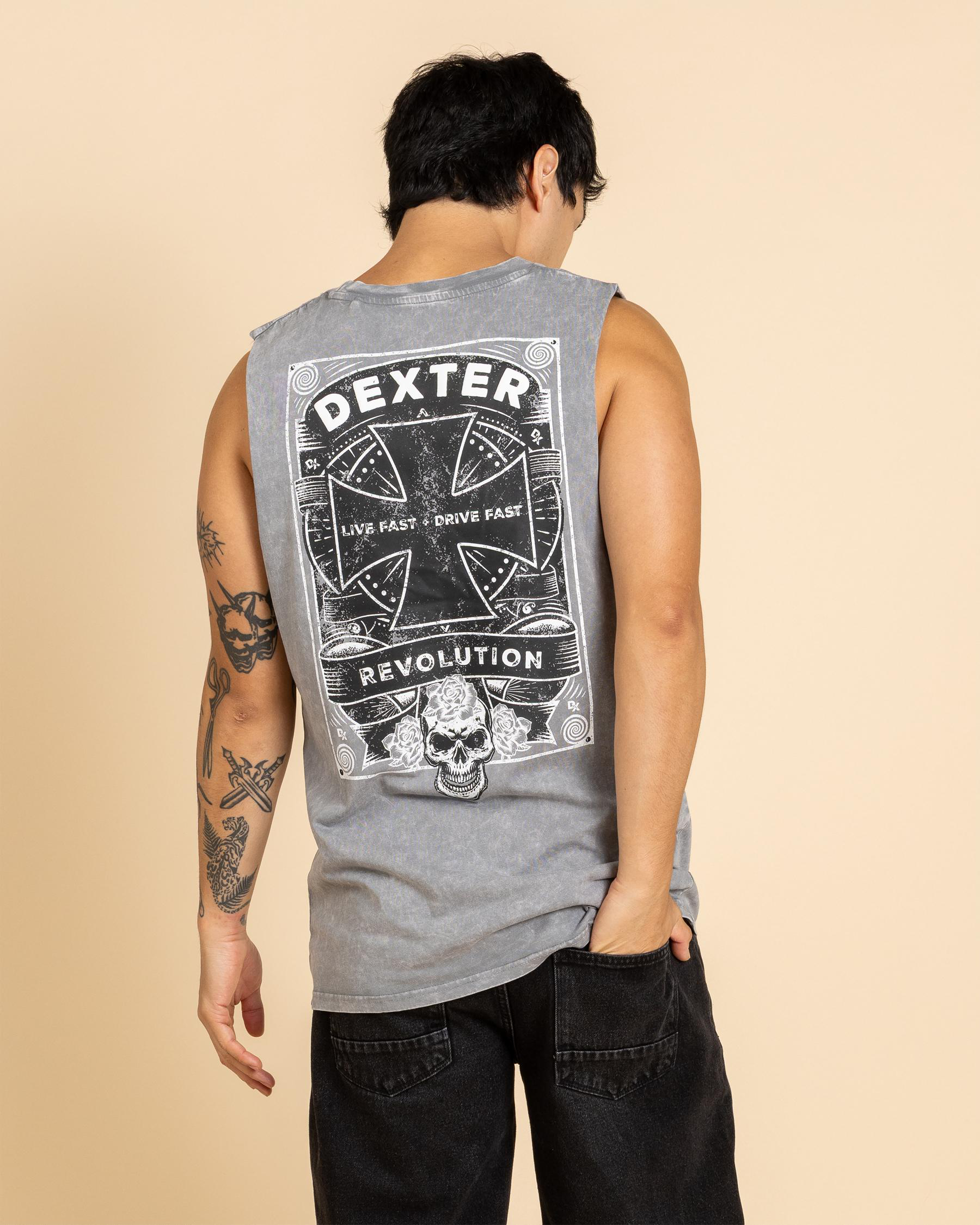 Gearhead Muscle Tank