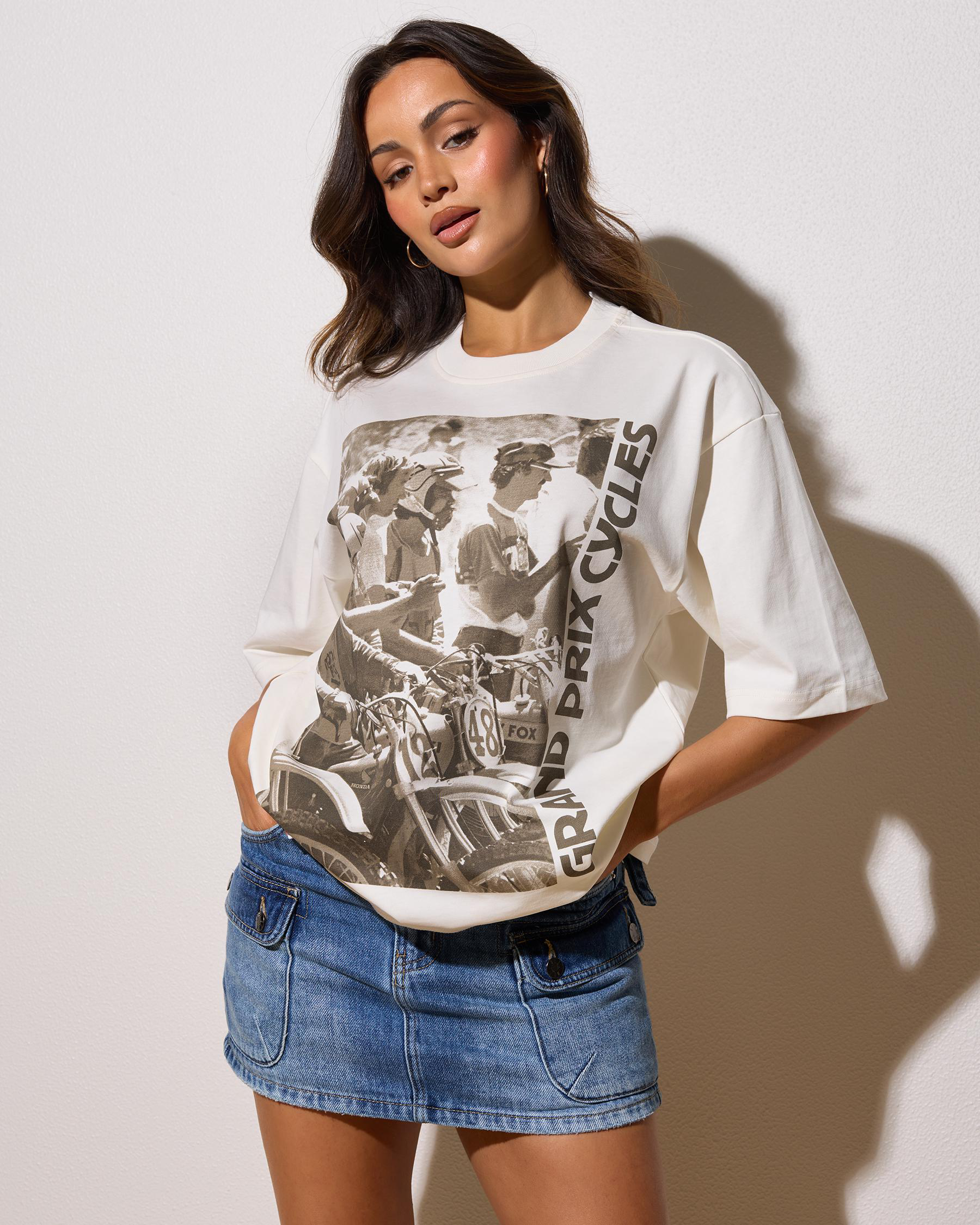 Circa 74 Oversized T-Shirt