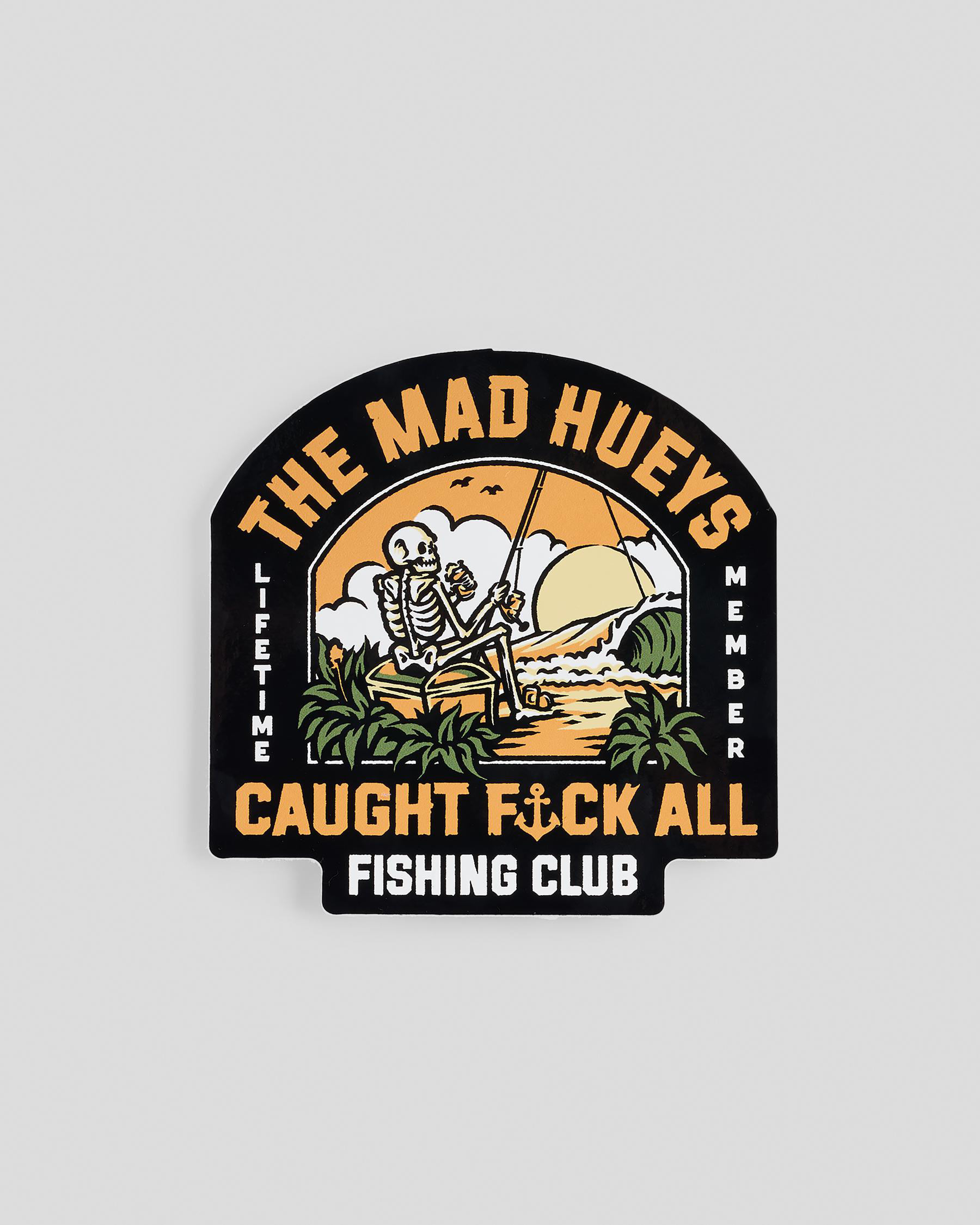 Caught Fk All Island Sticker