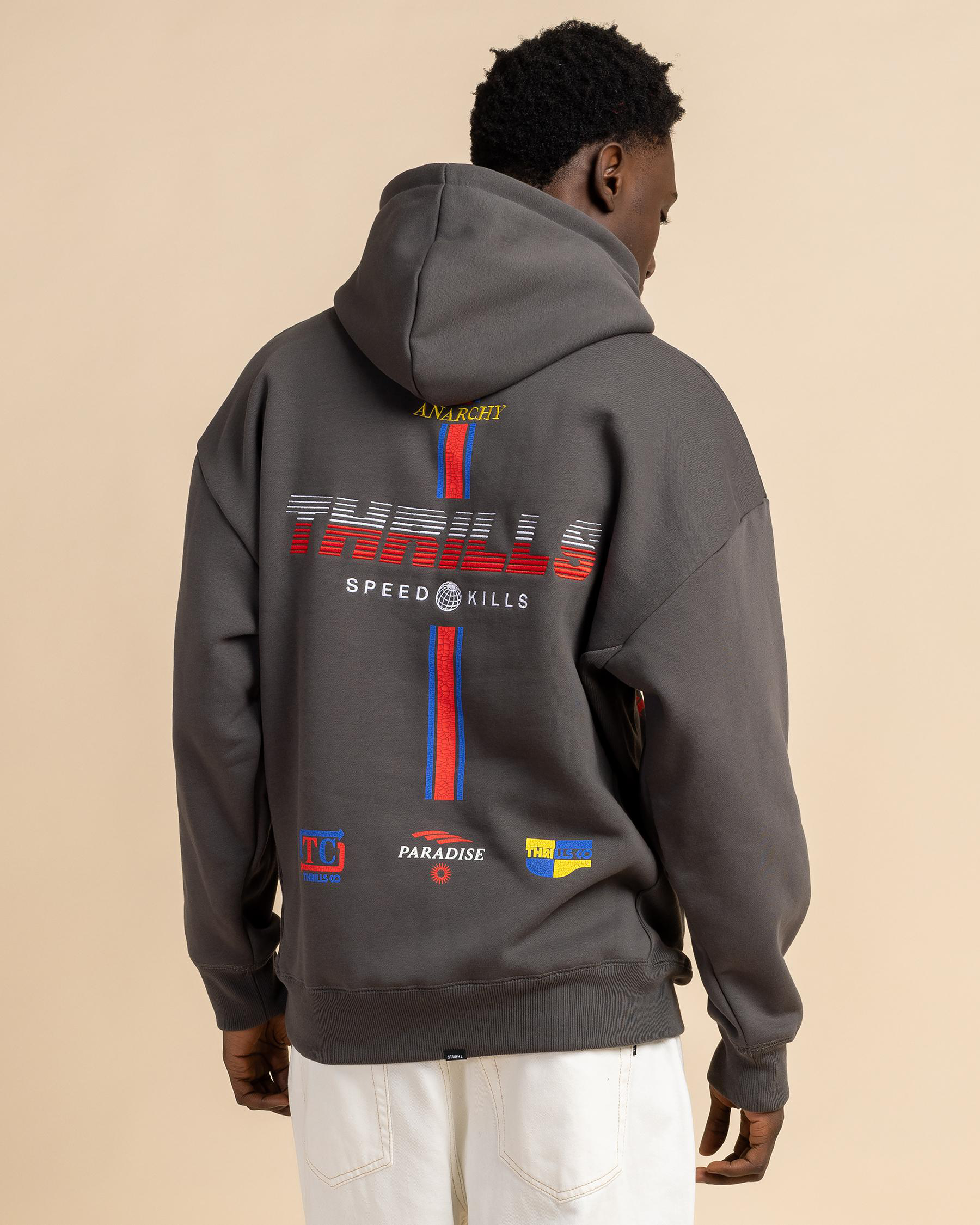 Anarchy In Paradise Slouch Hoodie