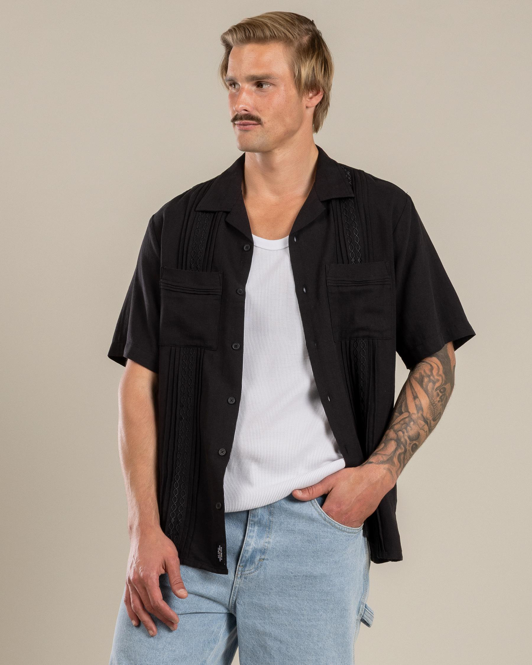 Pit Stop Bowling Short Sleeve Shirt