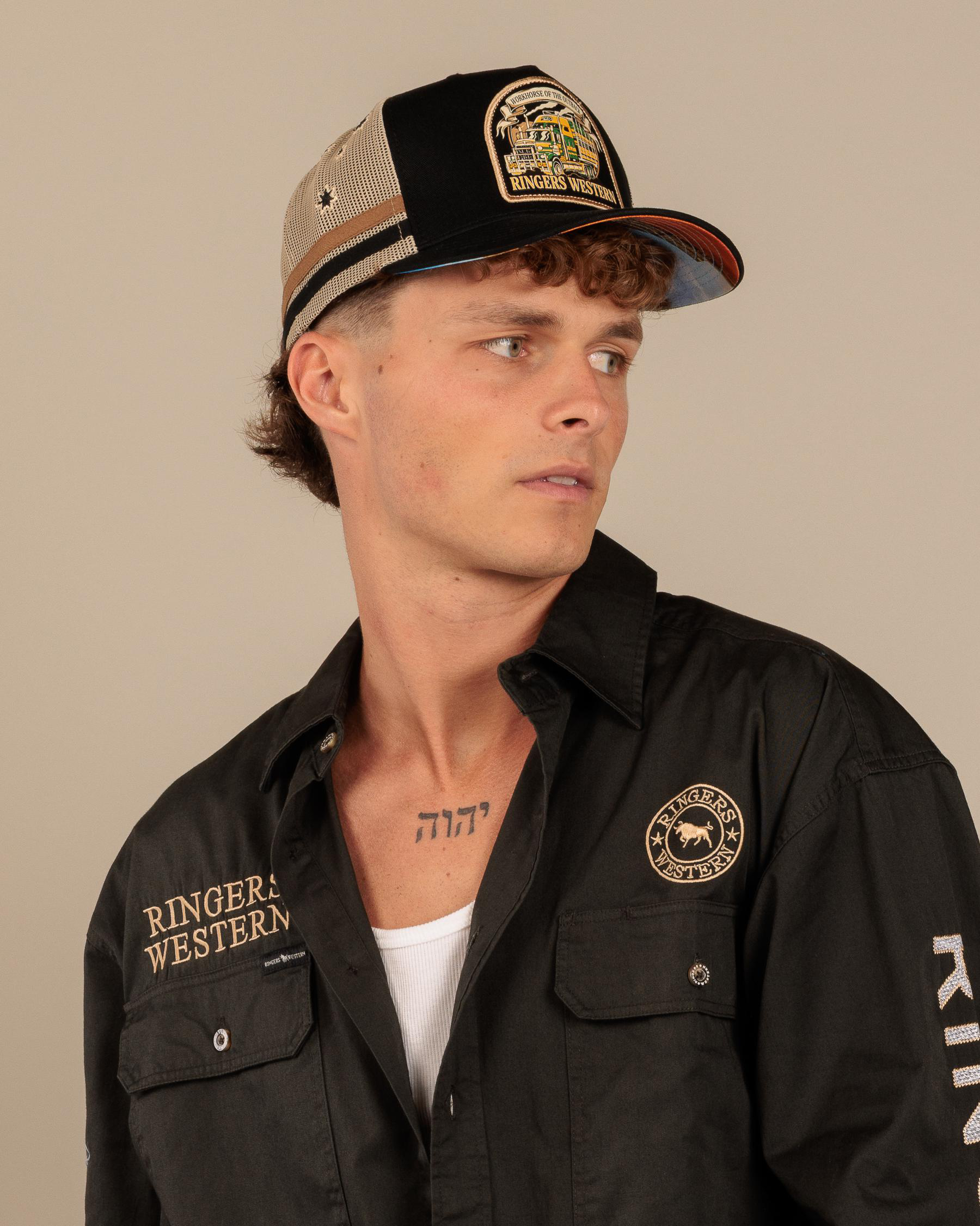 Workhorse Deep Fit Trucker Cap