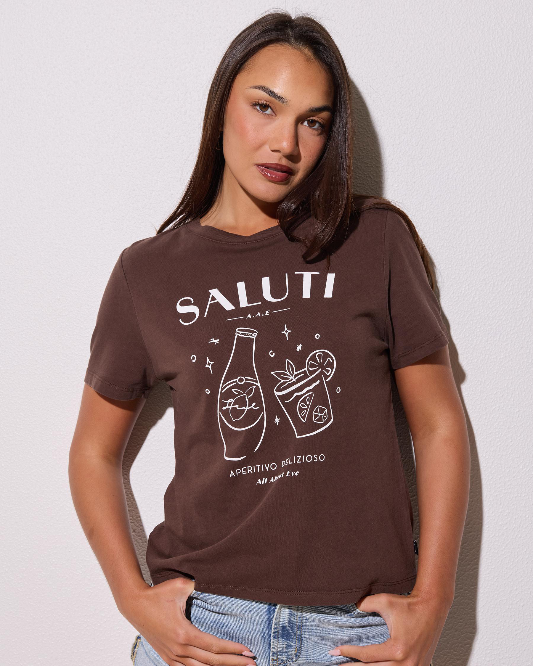 Saluti Regular T-Shirt