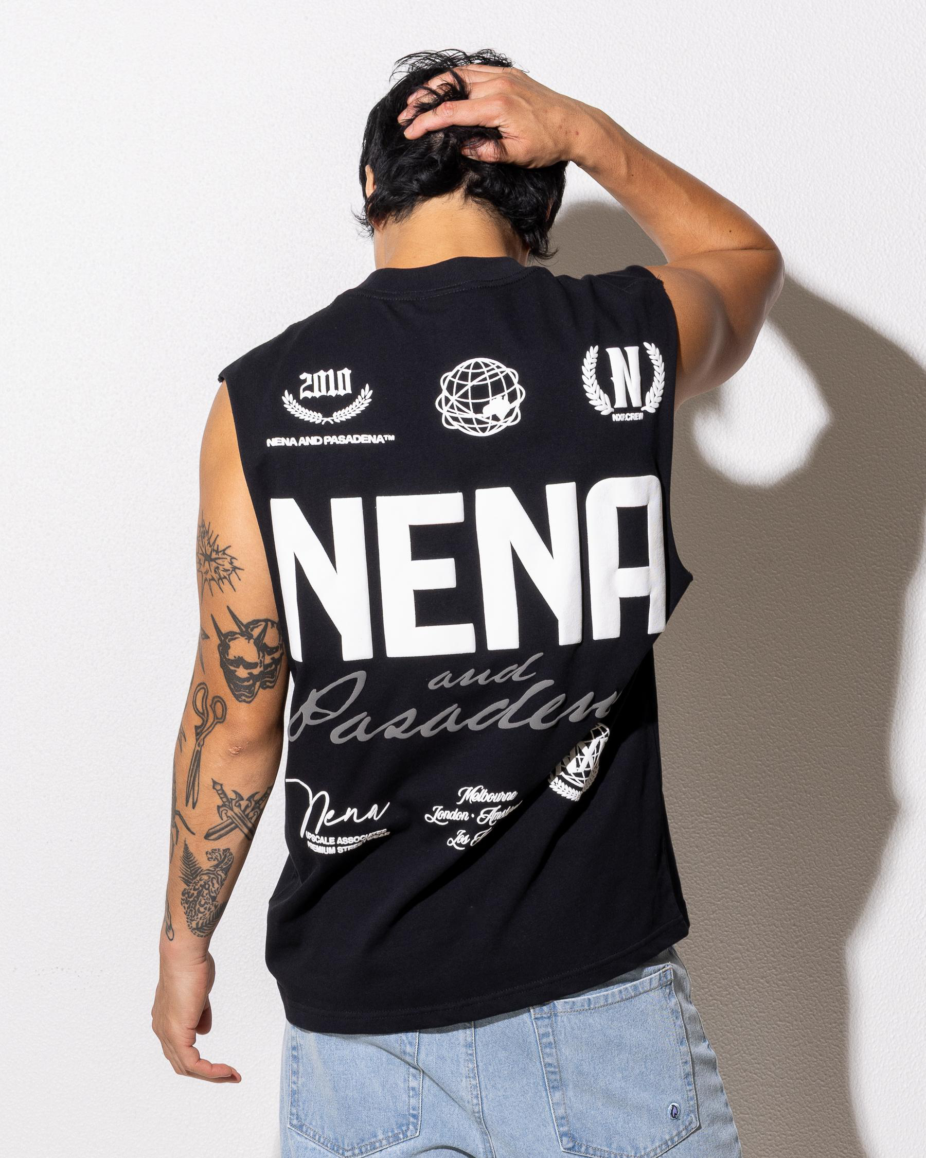 Global Raptor Muscle Tank