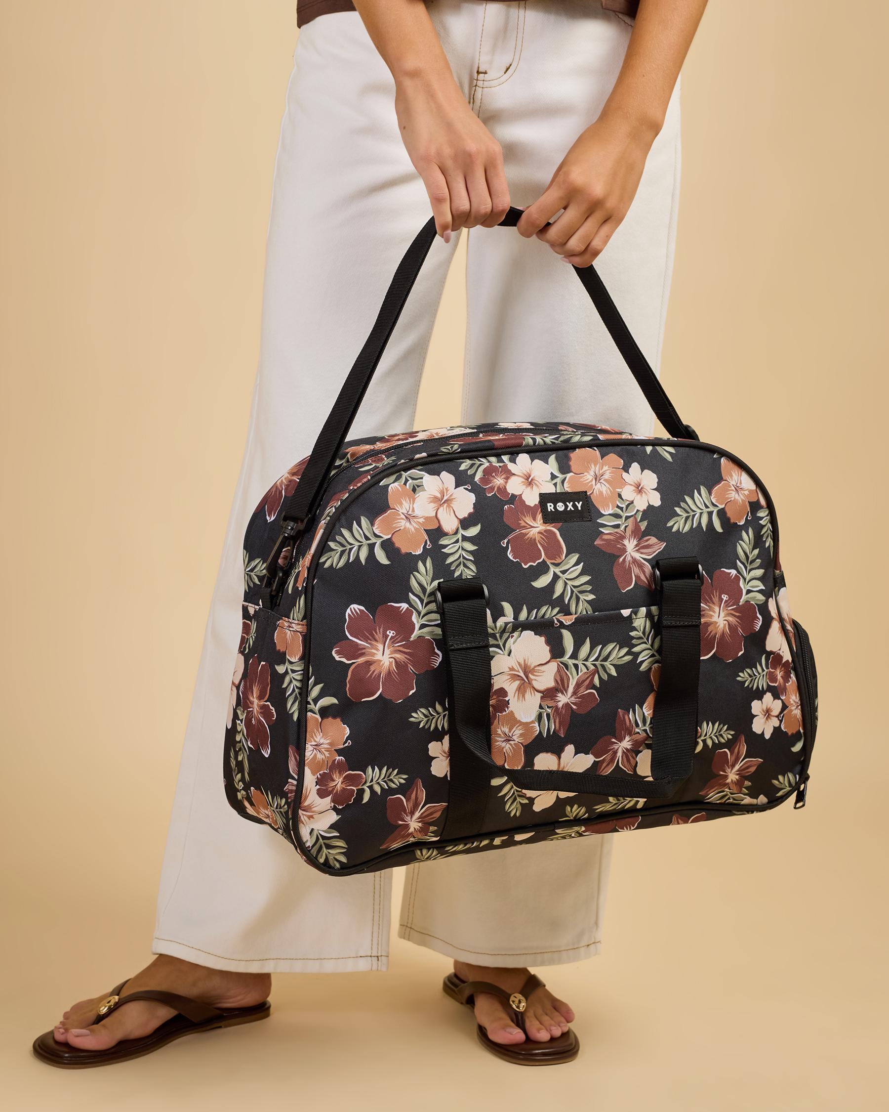 Feel Happy Duffle Bag