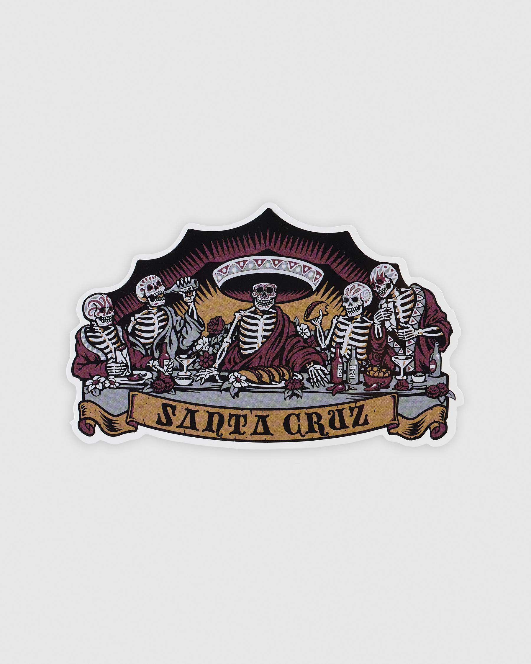 Guzman Dead Diners Matte Sticker