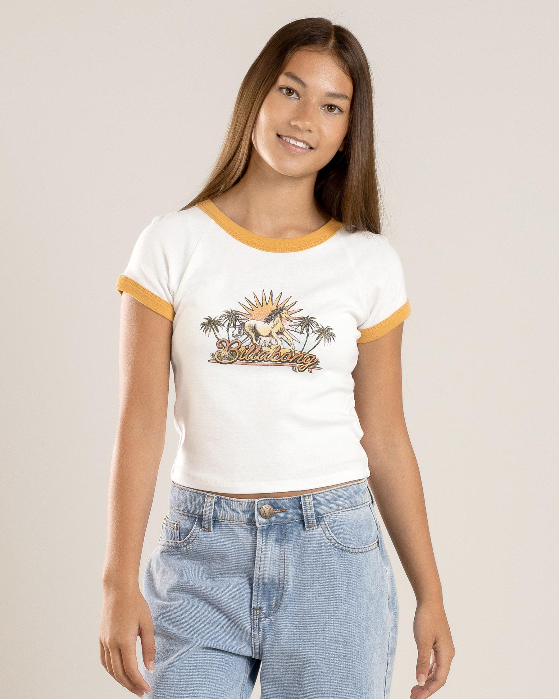 Seaside Session Ringer T-Shirt
