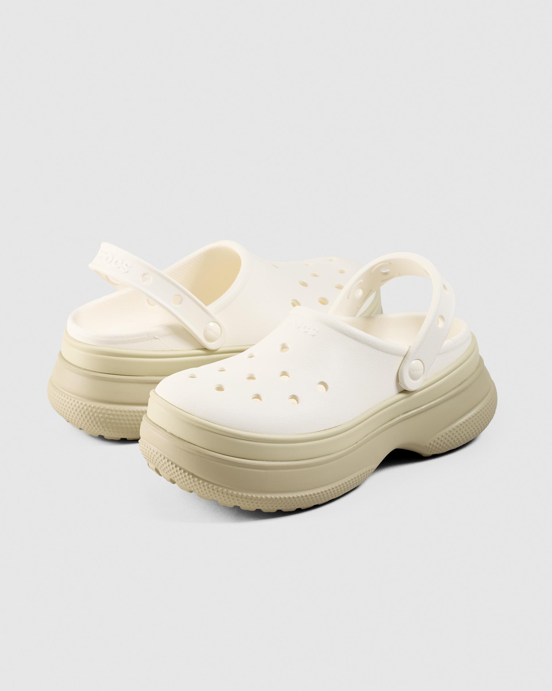 Classic Stacked Clogs Shoes