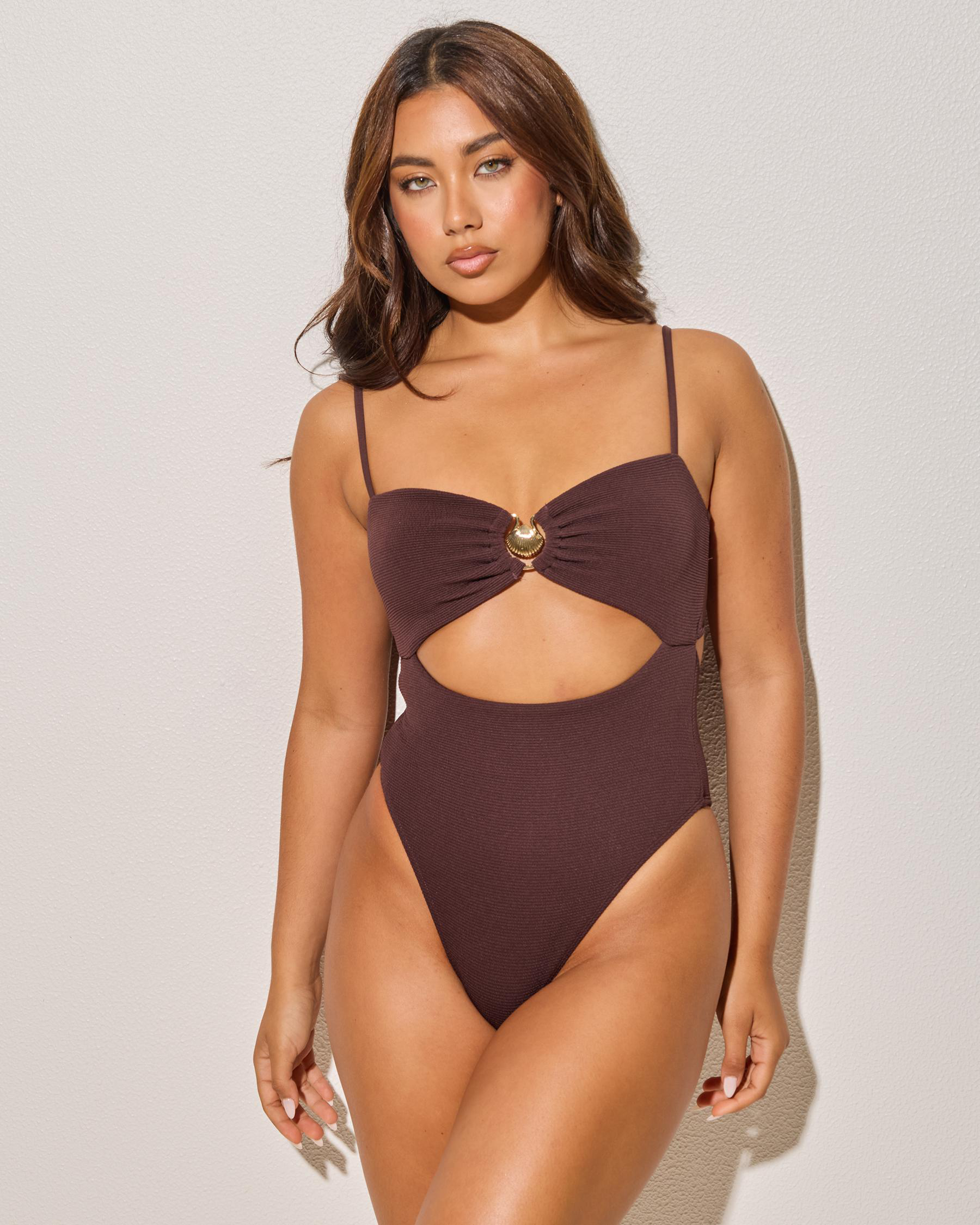 Shell One Piece Swimsuit