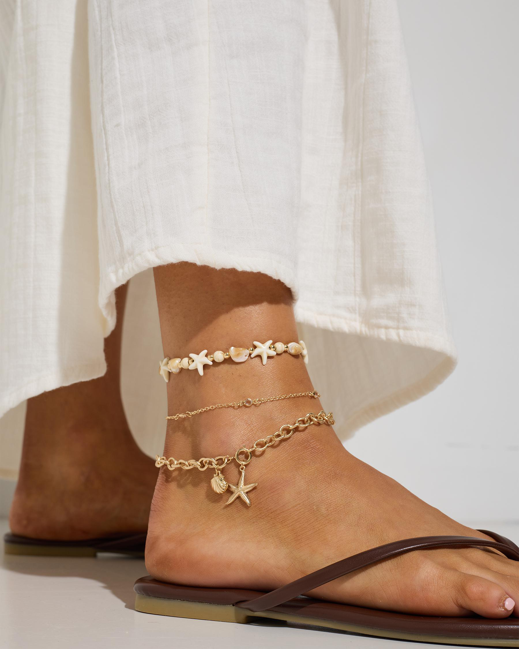 Natasha Anklet Pack
