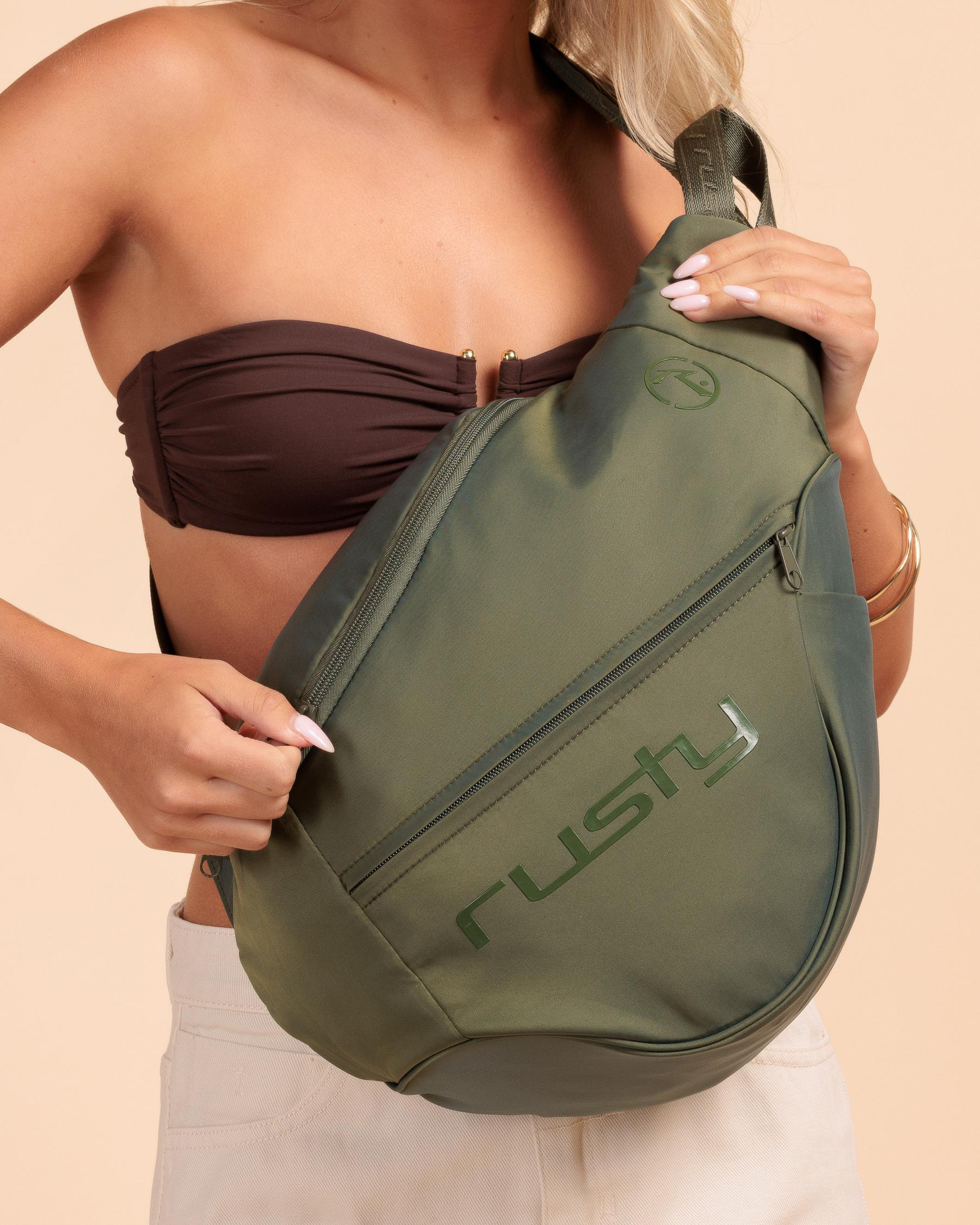 Free Fall Nylon Sling Backpack