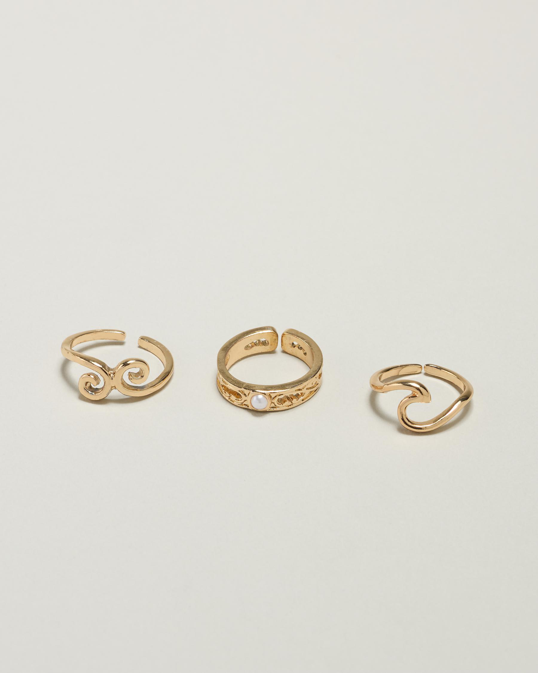 Misha Toe Ring Pack