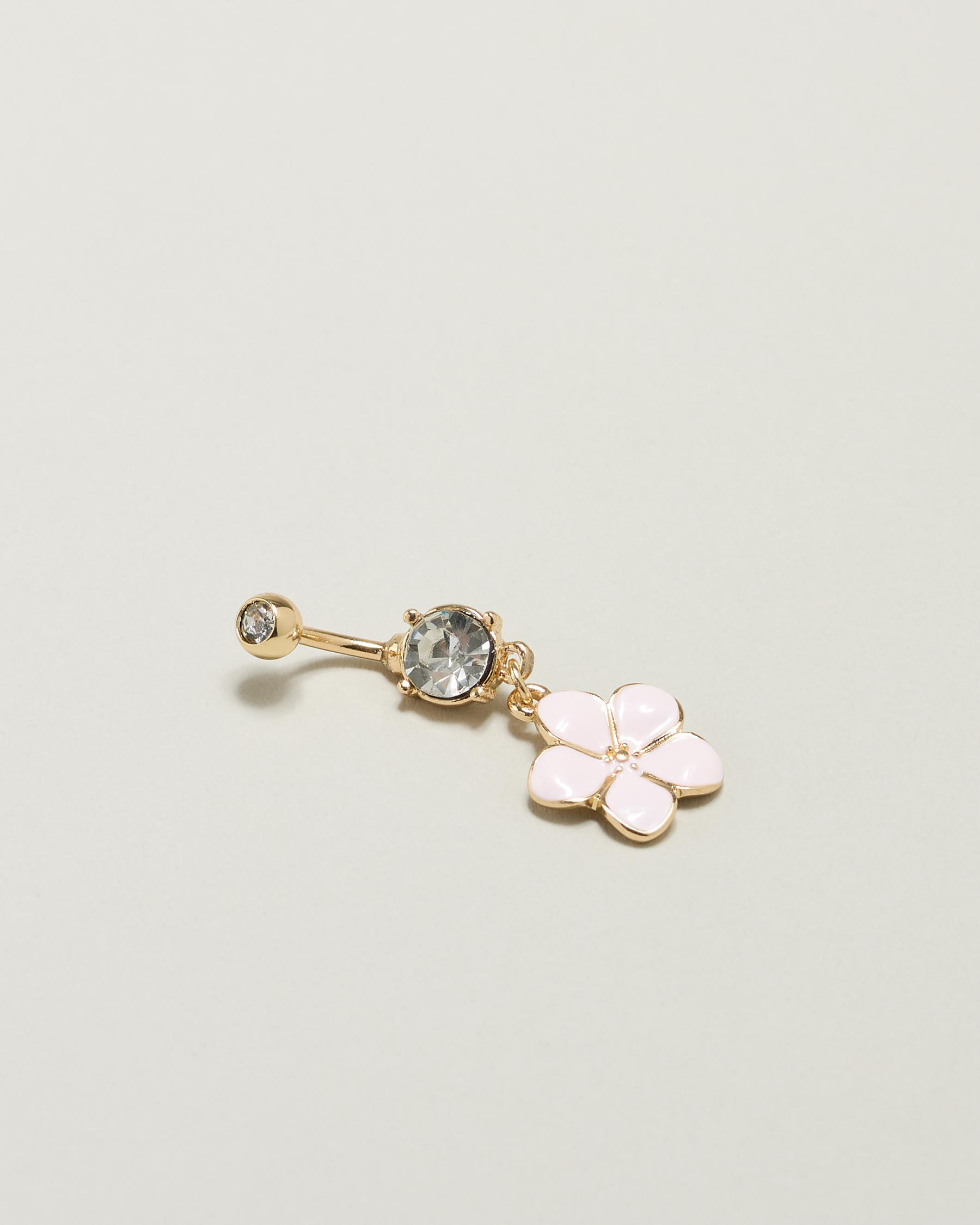 Dina Frangipani Belly Ring