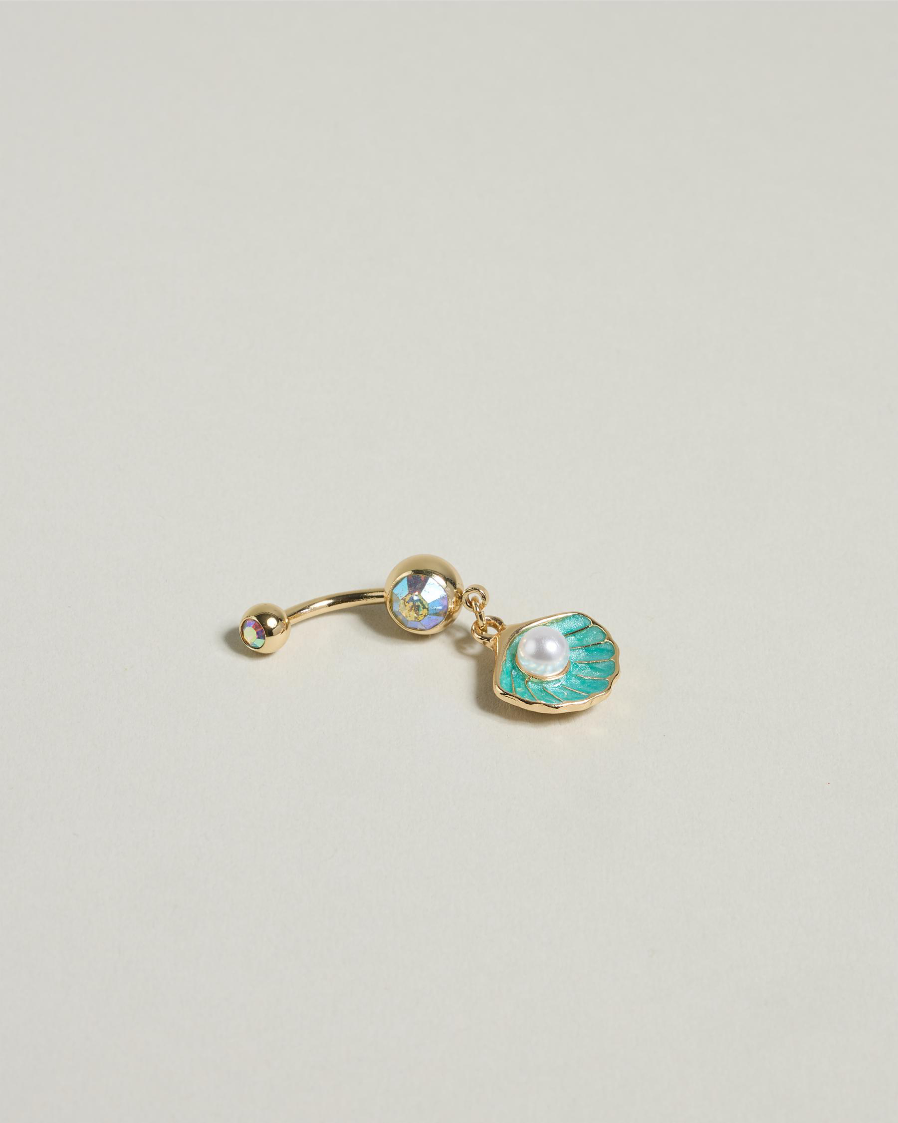 Charlotte Shell Belly Ring